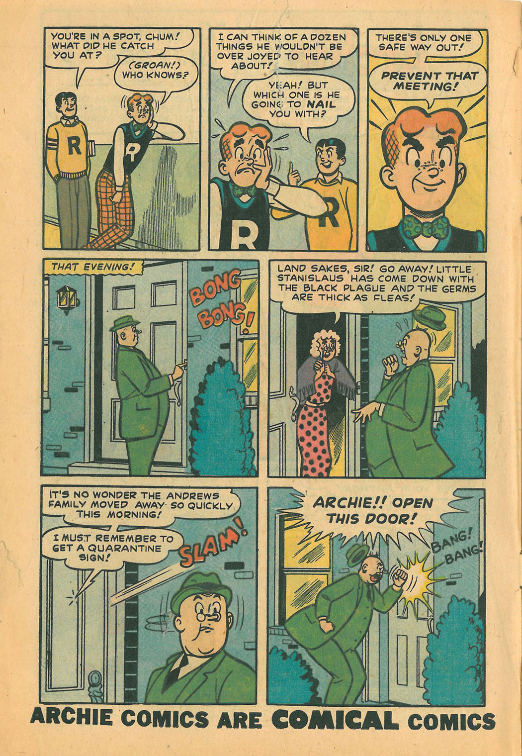 Read online Archie Comics comic -  Issue #095 - 3