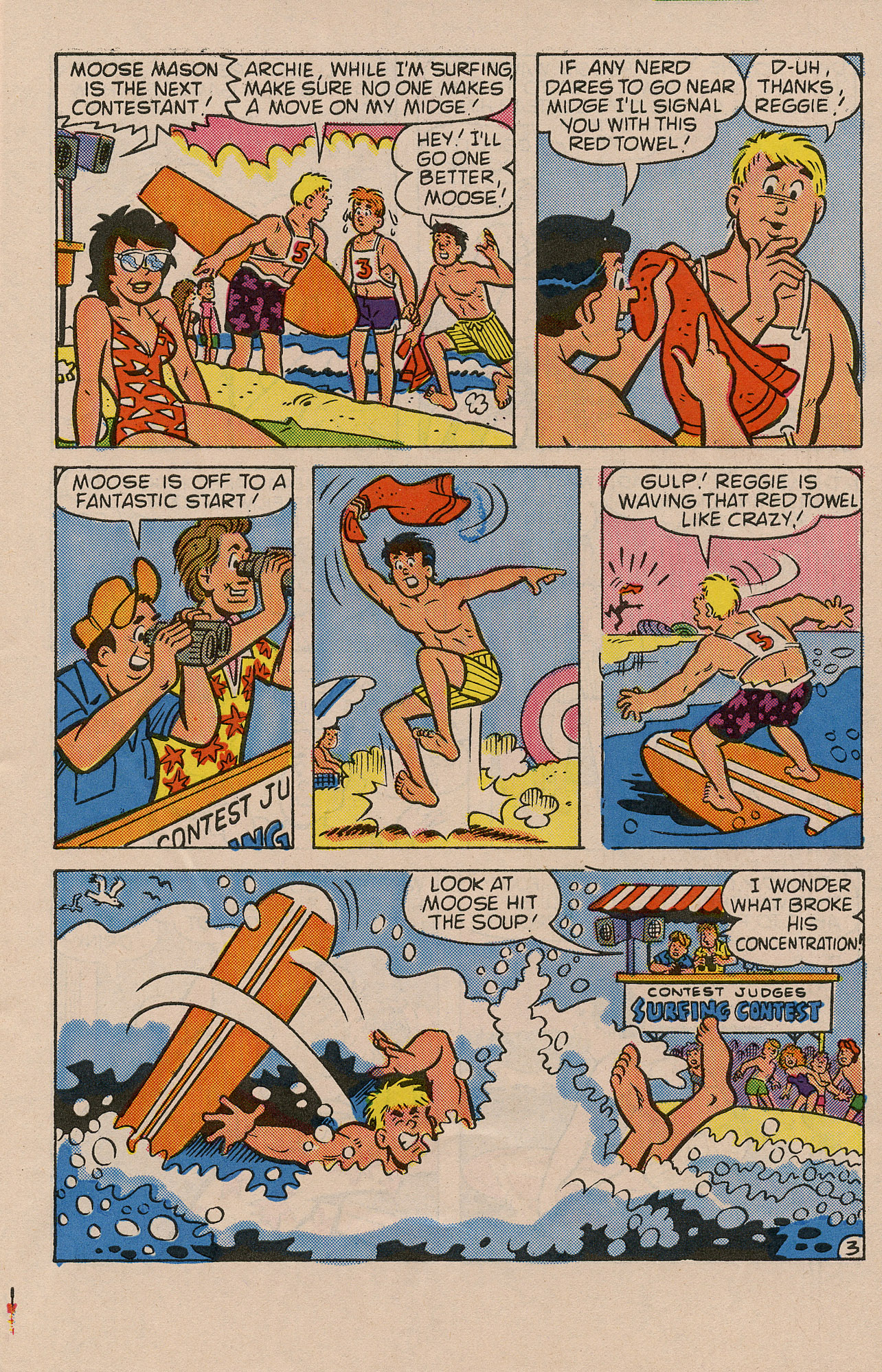 Read online Archie's Pals 'N' Gals (1952) comic -  Issue #201 - 5