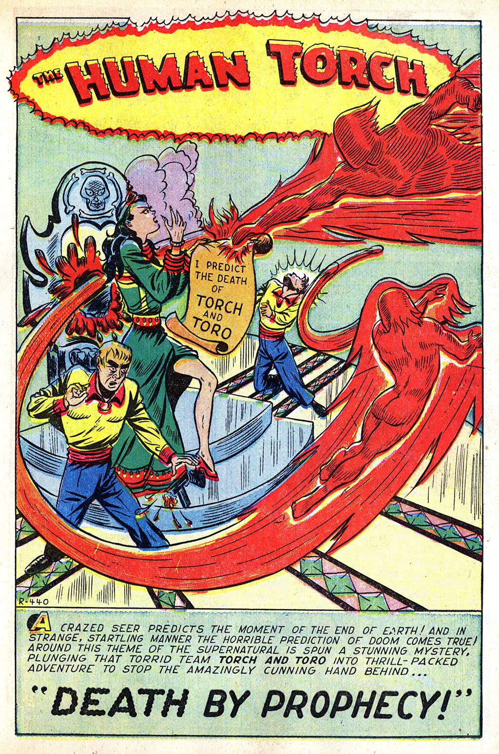 Read online The Human Torch (1940) comic -  Issue #25 - 15