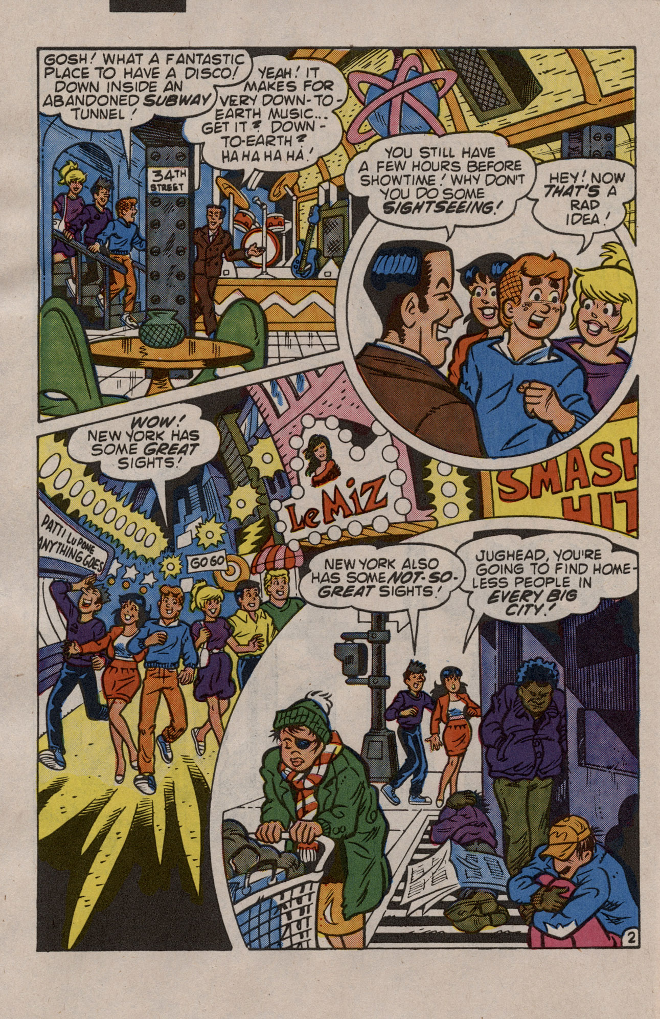 Read online Everything's Archie comic -  Issue #140 - 4