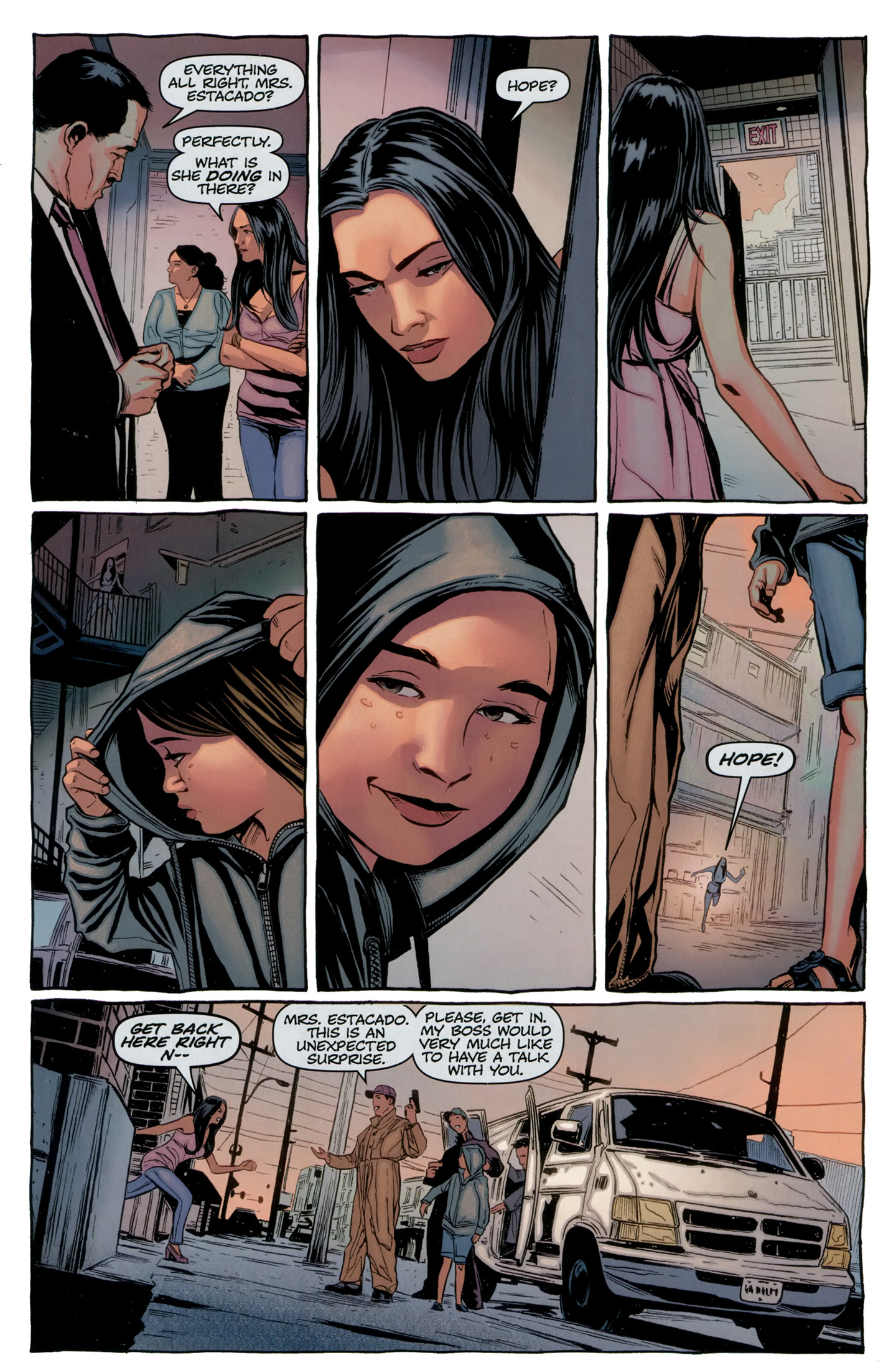 Read online The Darkness (2007) comic -  Issue #104 - 12