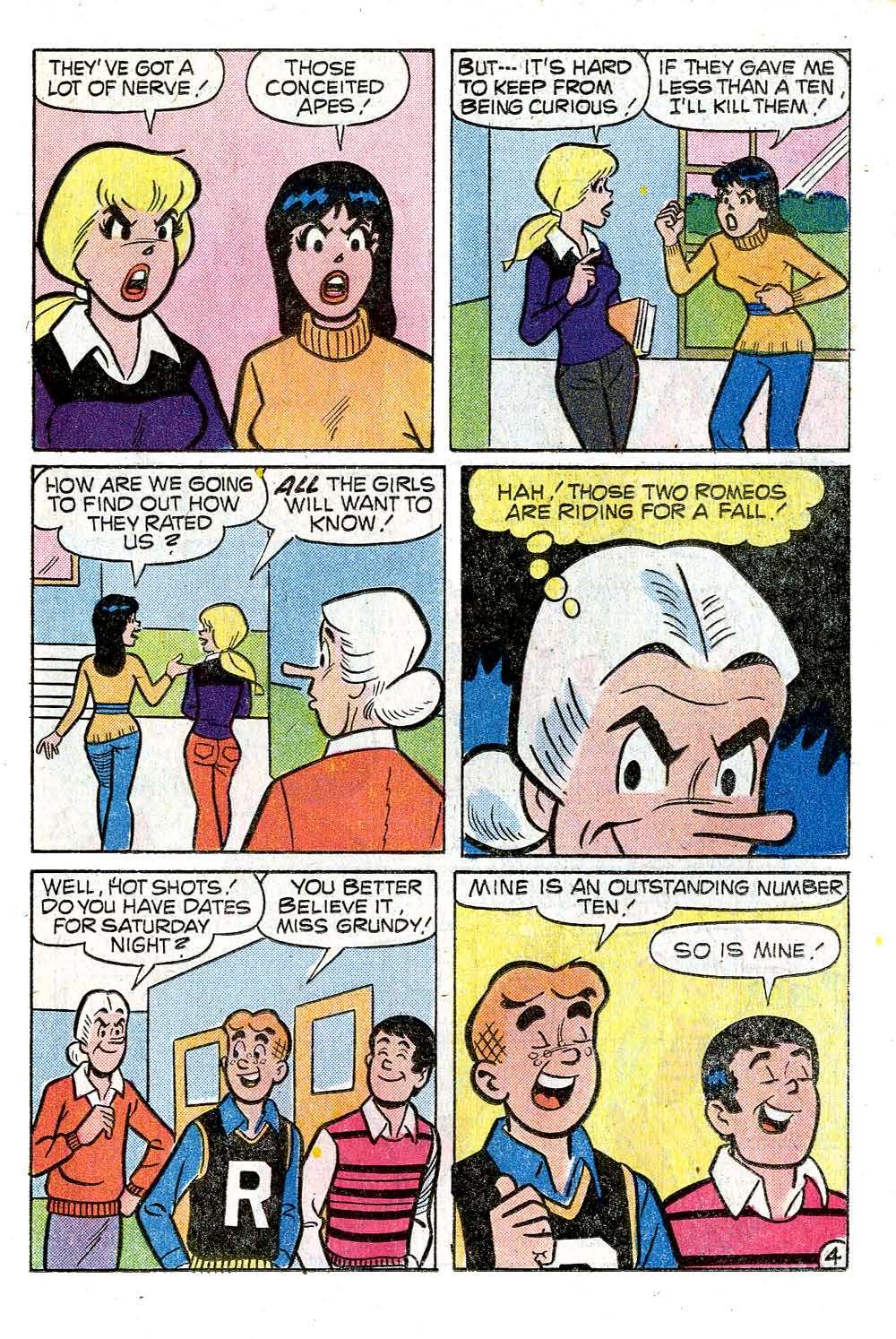 Read online Archie (1960) comic -  Issue #272 - 23