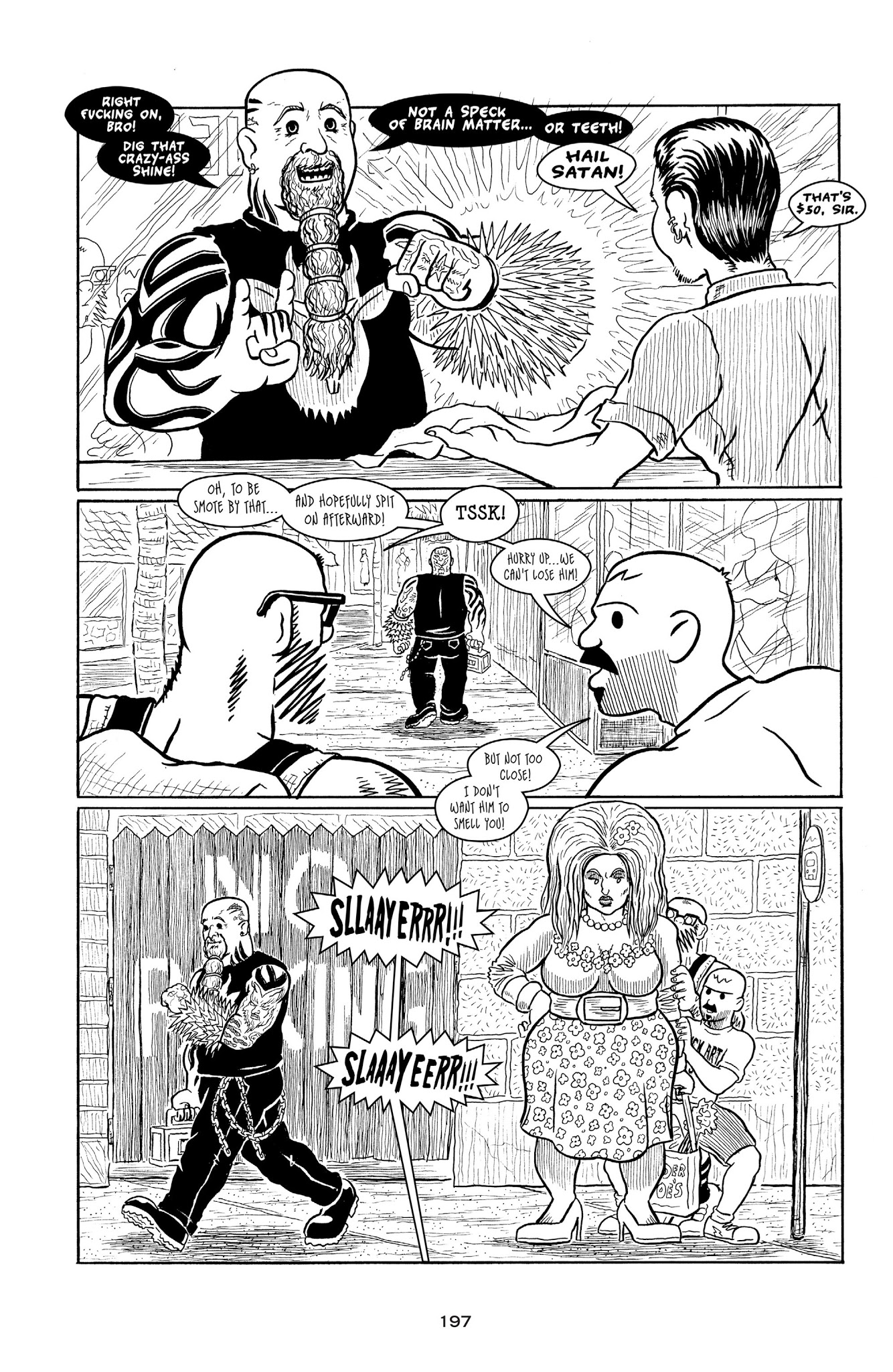 Read online Wuvable Oaf comic -  Issue # TPB - 195