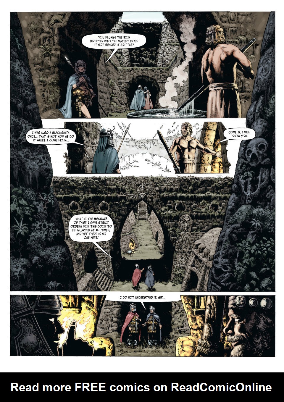 Read online Armies comic -  Issue # TPB - 14