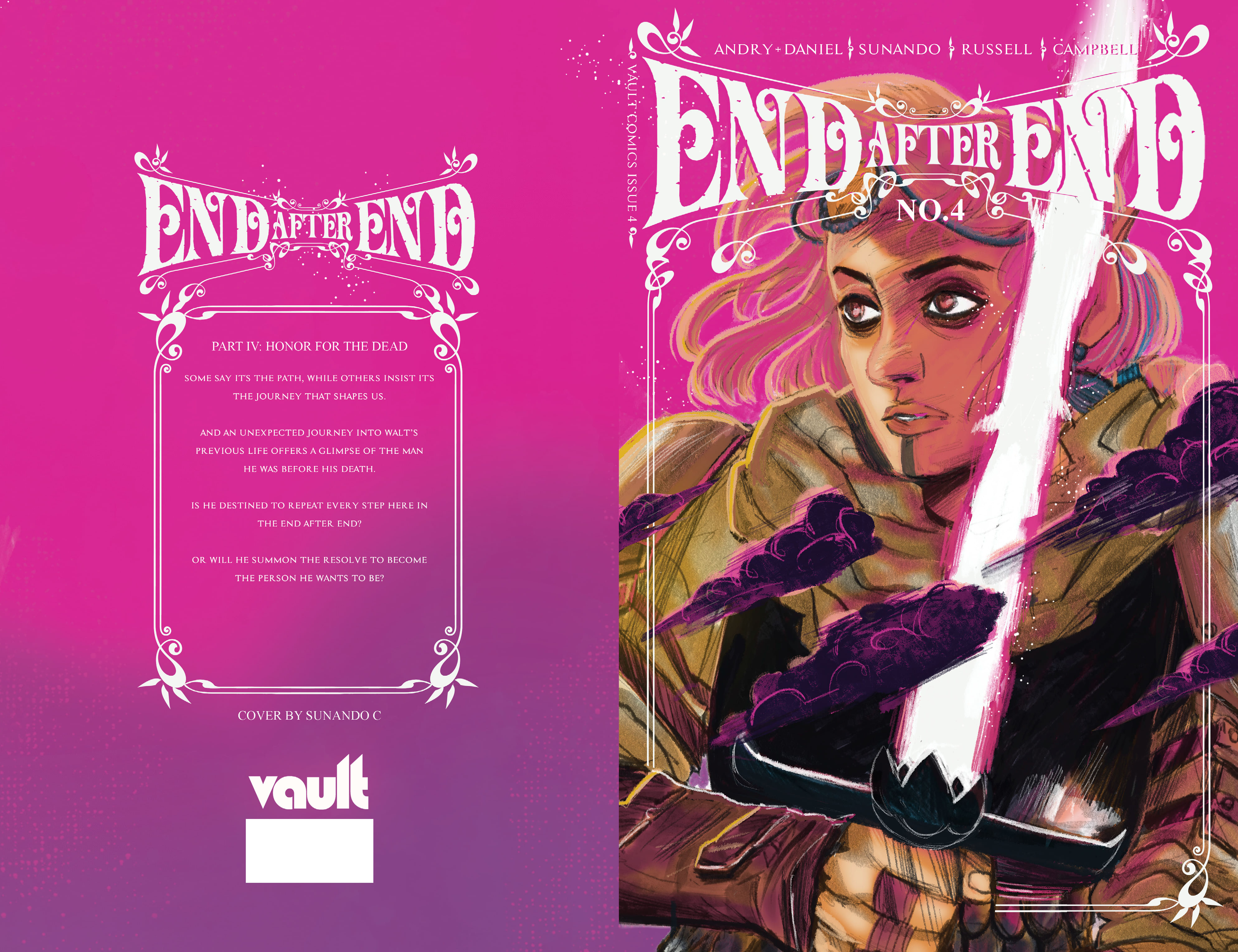 Read online End After End comic -  Issue #4 - 1