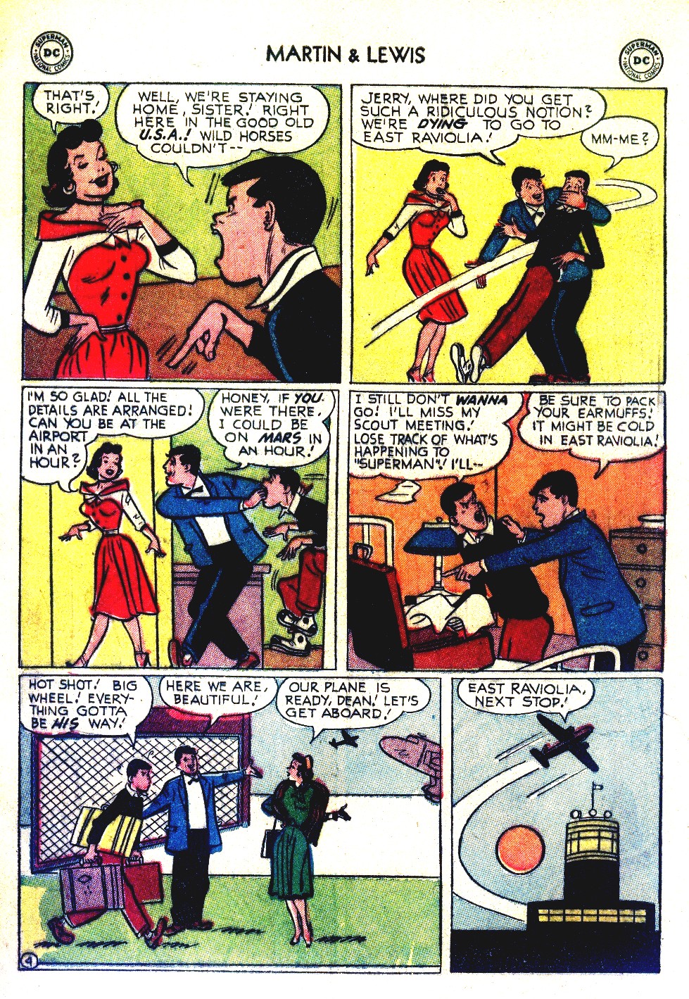 Read online The Adventures of Dean Martin and Jerry Lewis comic -  Issue #14 - 6