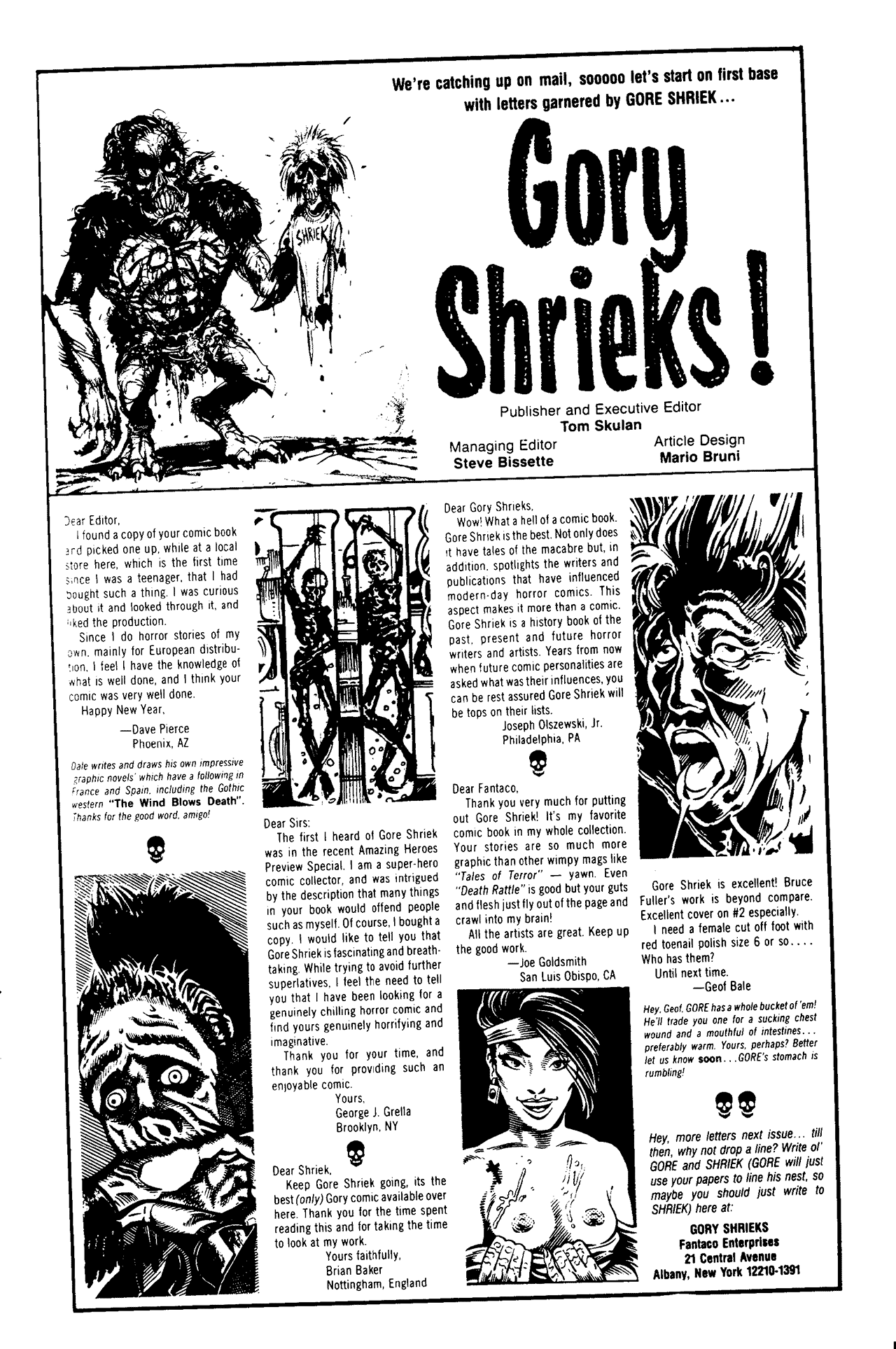 Read online Gore Shriek comic -  Issue #6 - 58