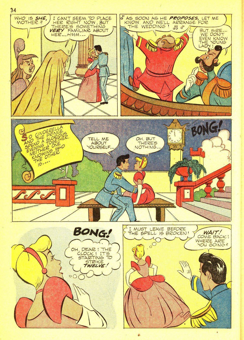 Read online Walt Disney's Silly Symphonies comic -  Issue #5 - 36