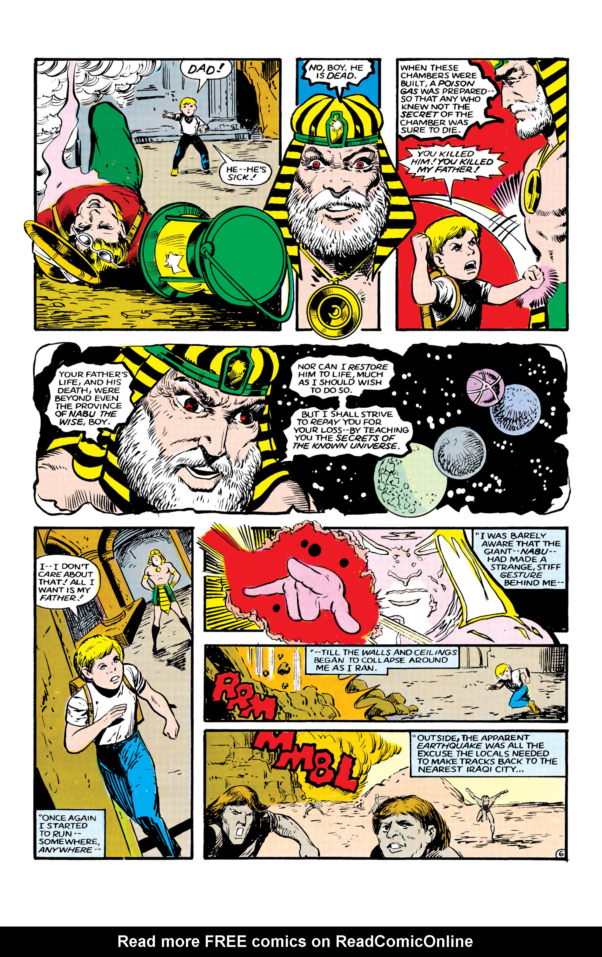 Read online All-Star Squadron comic -  Issue #47 - 7