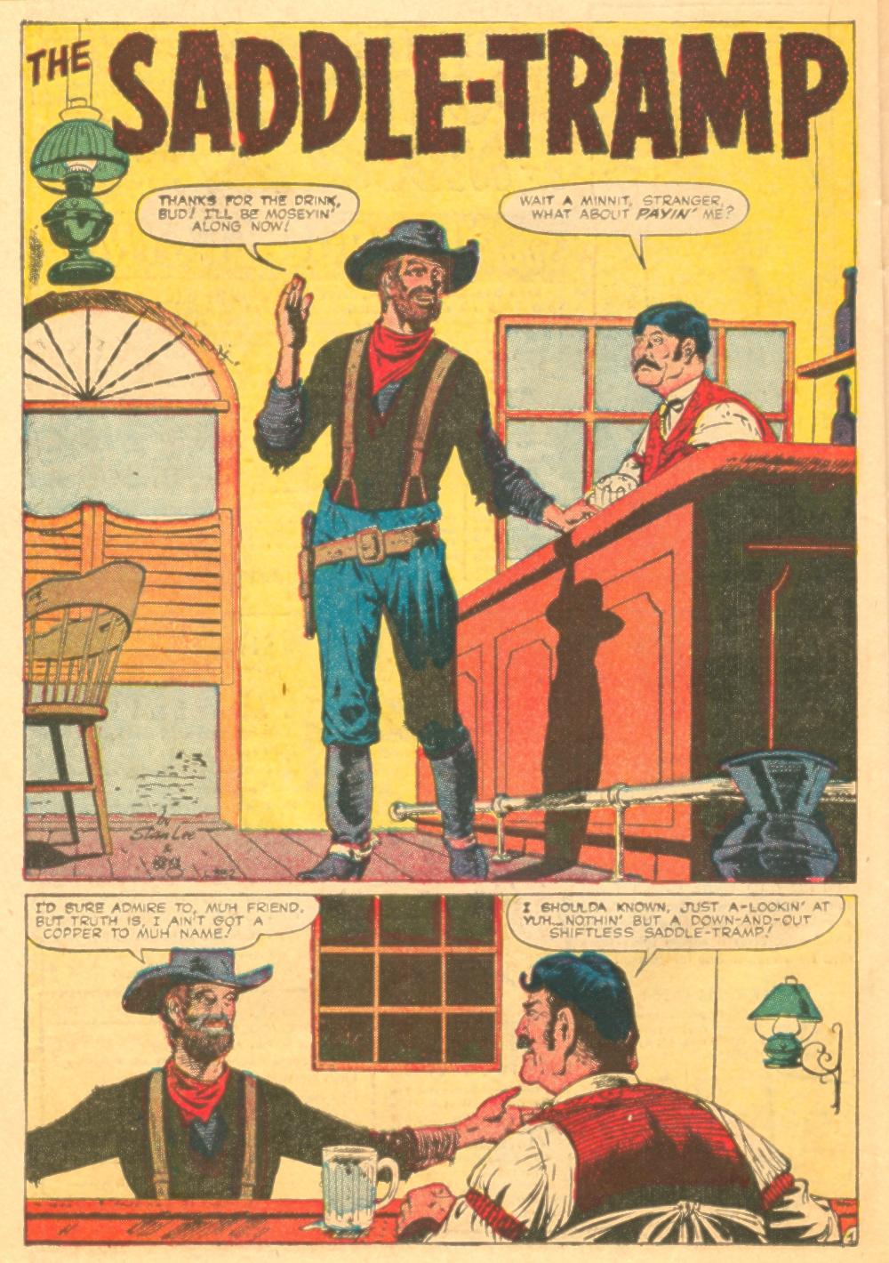 Read online Wyatt Earp comic -  Issue #9 - 22