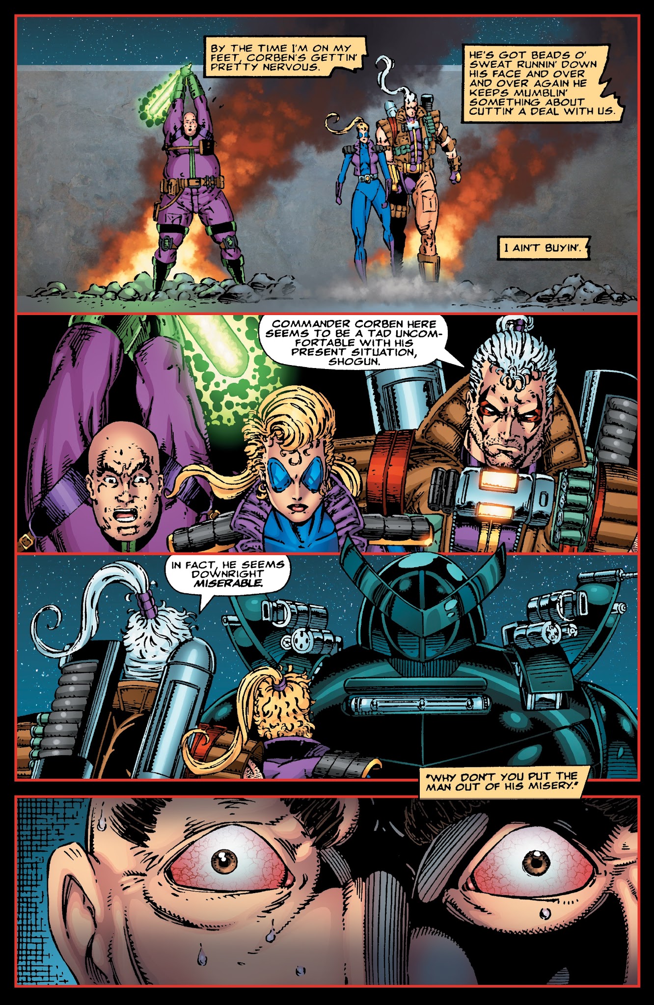 Read online Bloodstrike Remastered Edition comic -  Issue # Full - 27