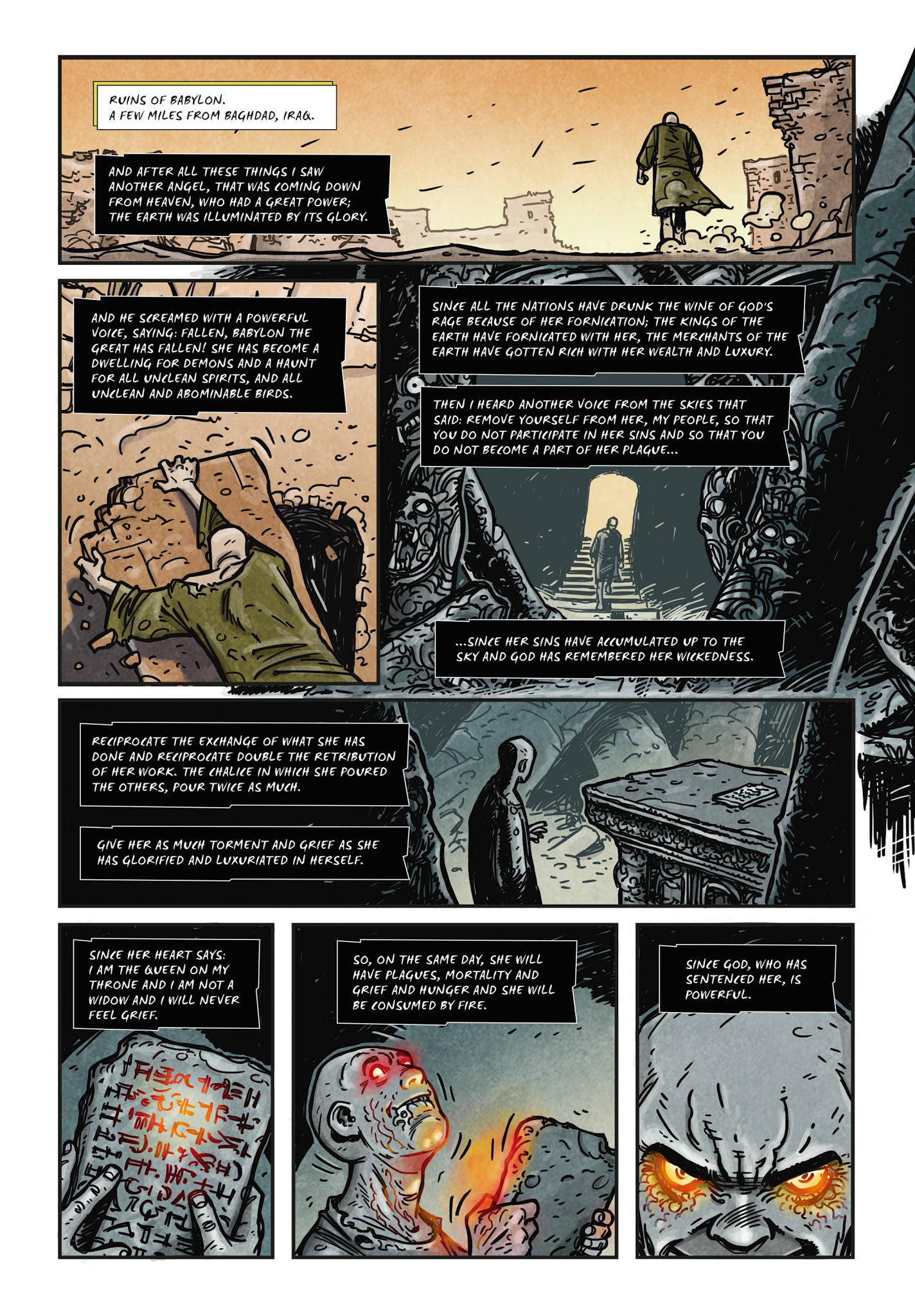 Read online Morning Star comic -  Issue #2 - 8