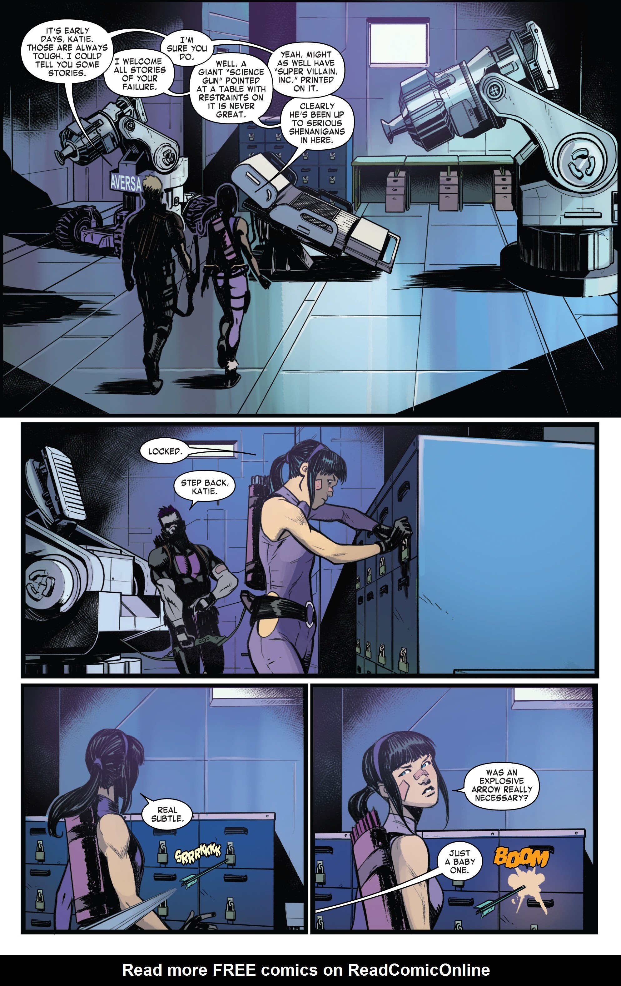 Read online Hawkeye: Go West comic -  Issue # TPB (Part 2) - 61