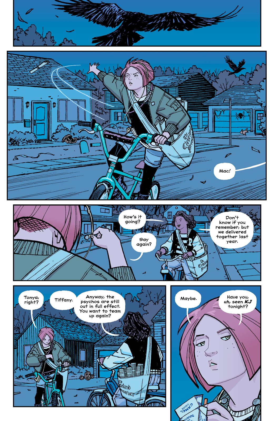 Paper Girls issue 30 - Page 20