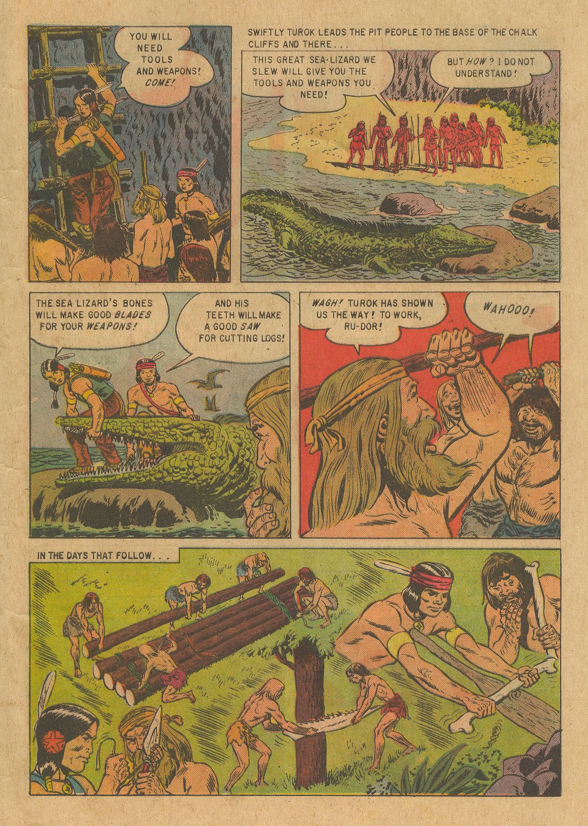 Read online Turok, Son of Stone comic -  Issue # Giant 1 - 77