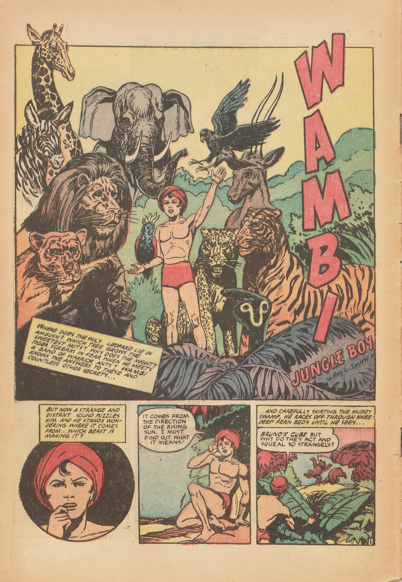 Read online Wambi Jungle Boy comic -  Issue #15 - 4
