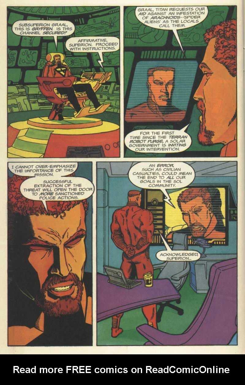 Read online Psi-Lords comic -  Issue #1 - 21