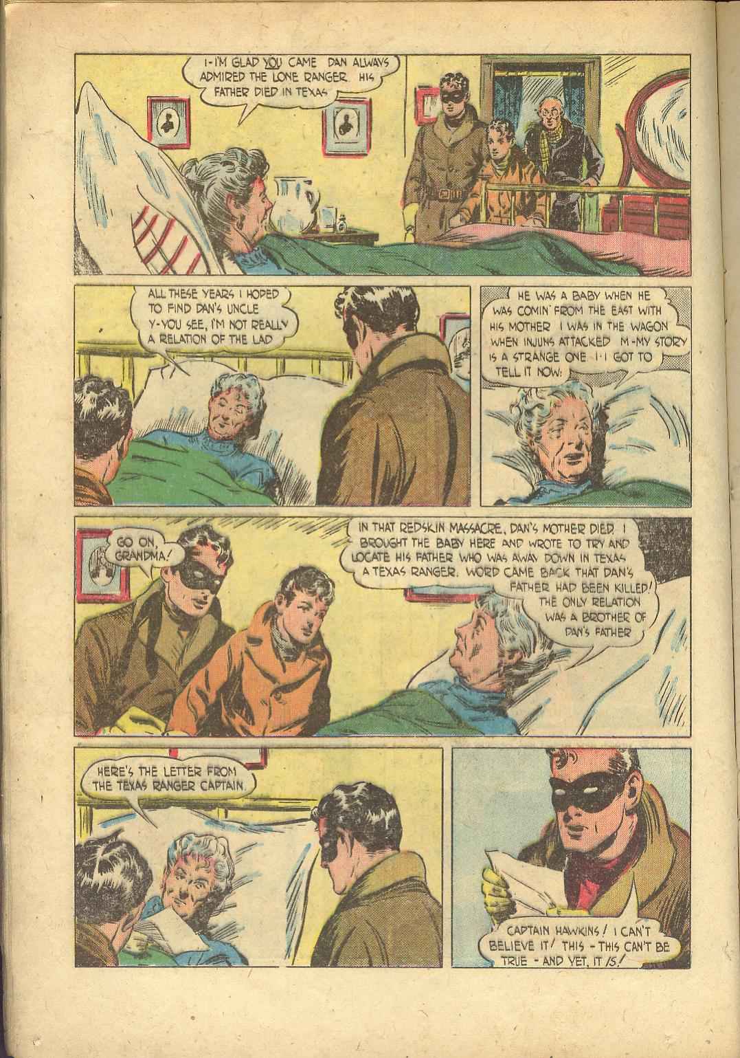 Read online The Lone Ranger (1948) comic -  Issue #8 - 20