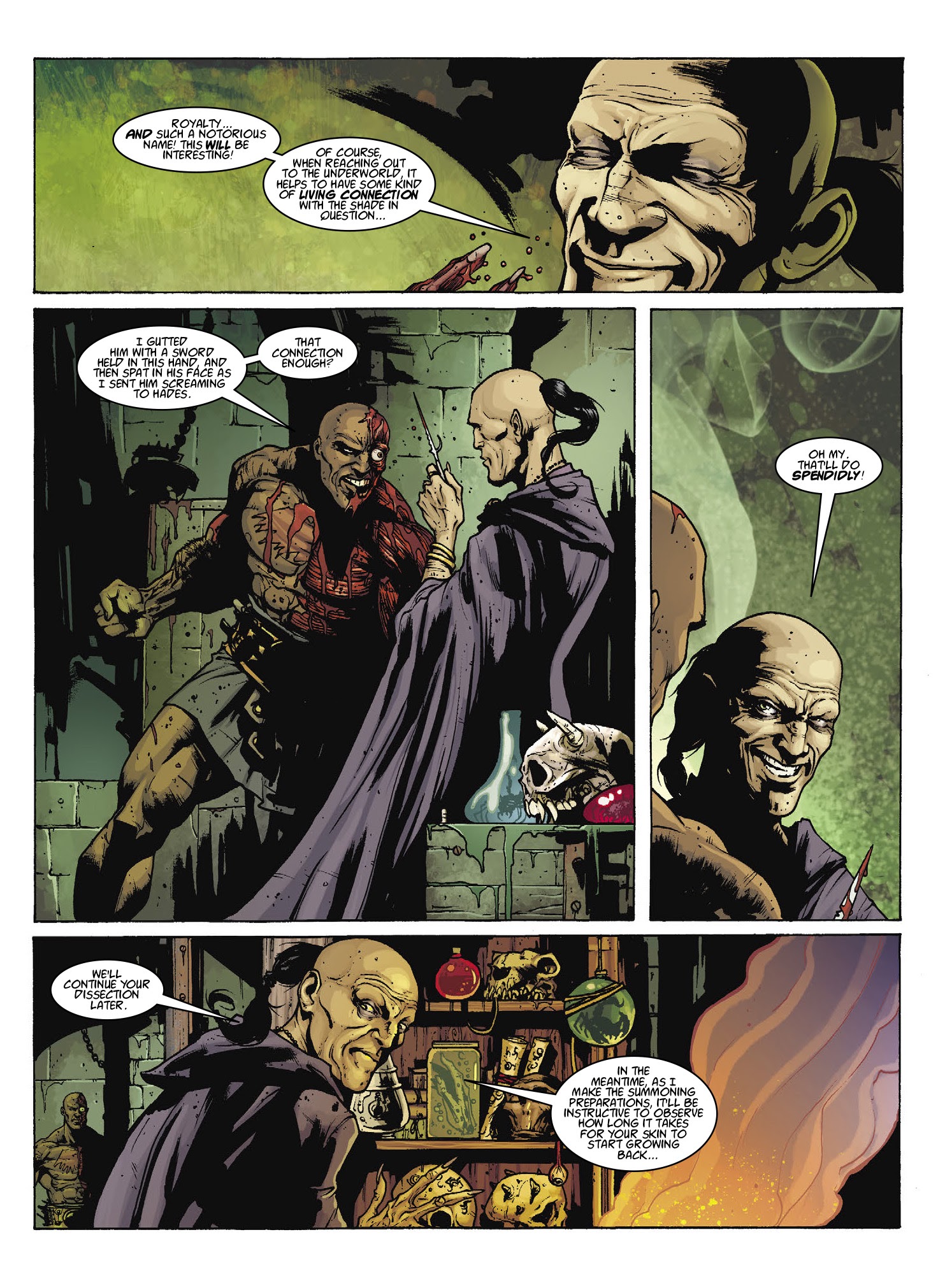 Read online Aquila: The Burning Fields comic -  Issue # TPB - 39