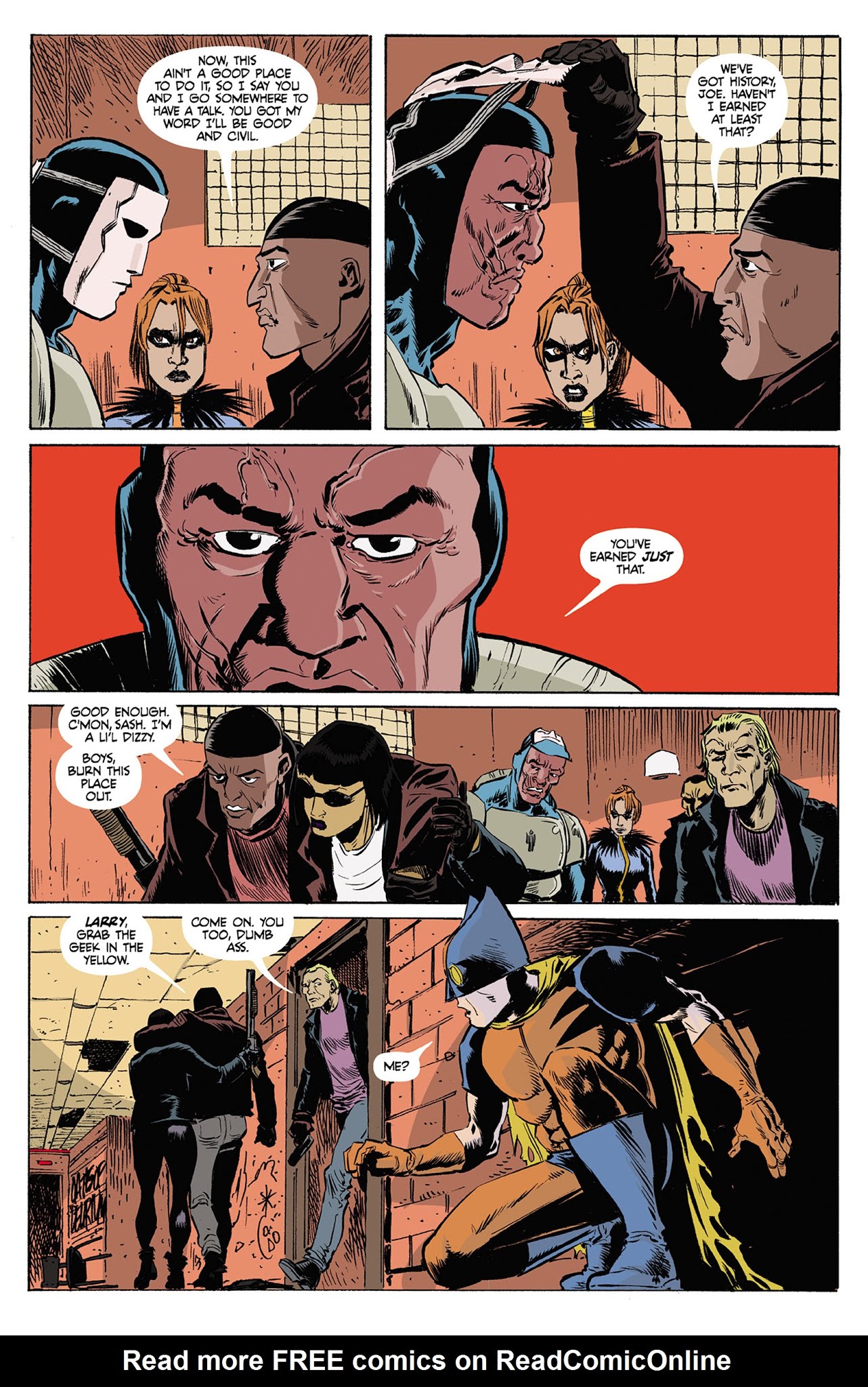 Read online Sundowners comic -  Issue #9 - 7