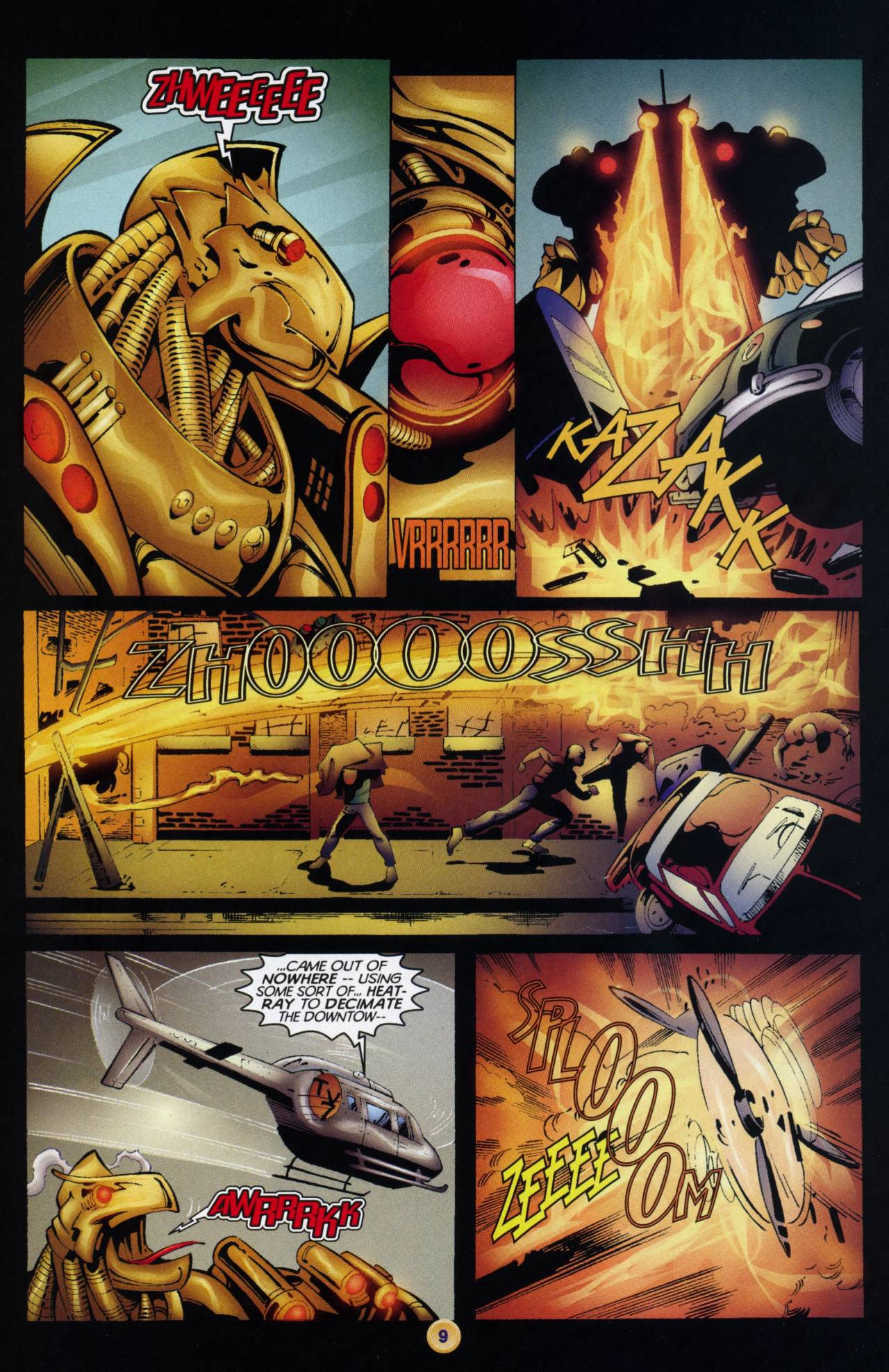 Read online X-O Manowar (1996) comic -  Issue #8 - 8