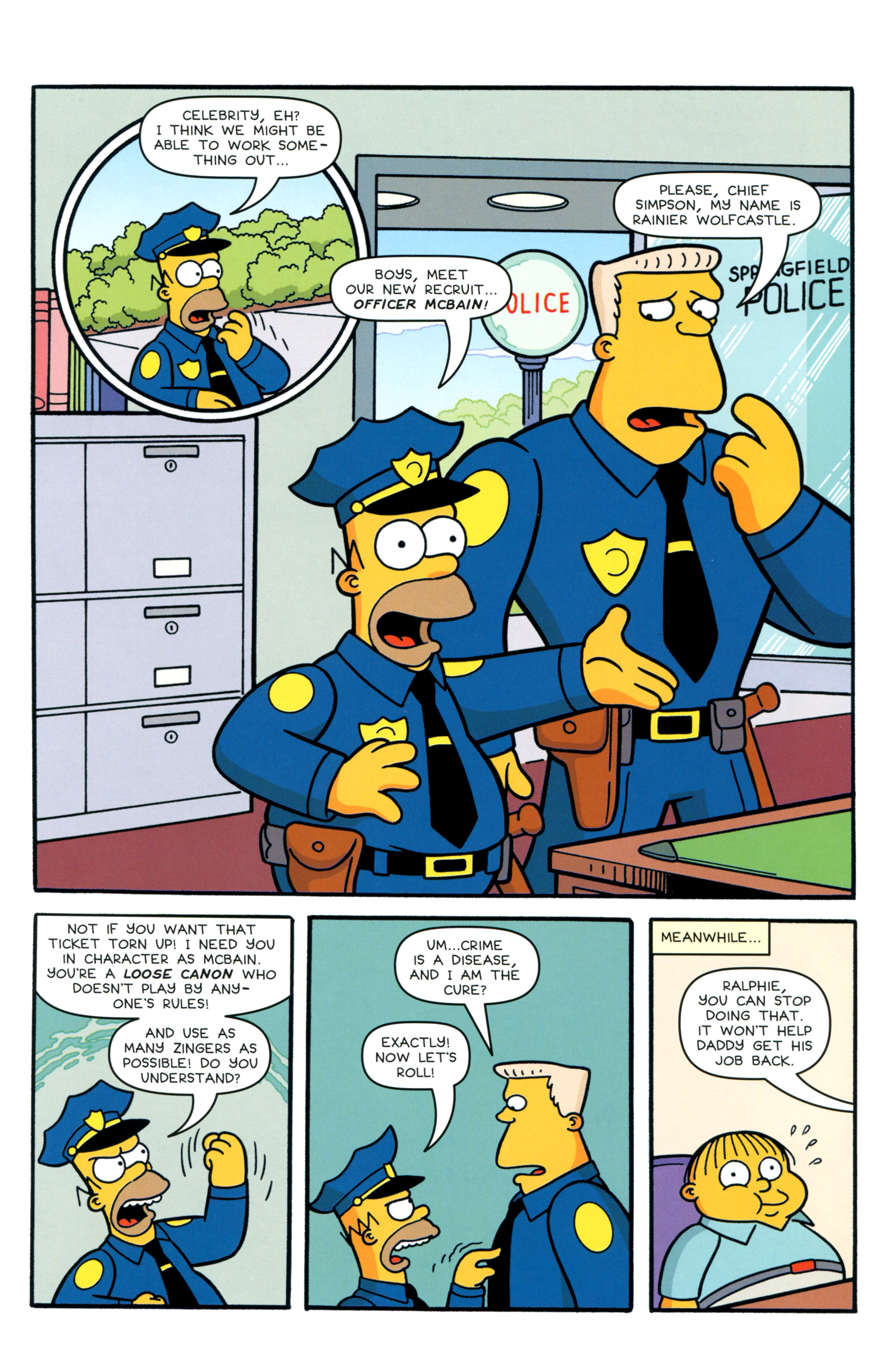 Read online Simpsons Comics comic -  Issue #210 - 10