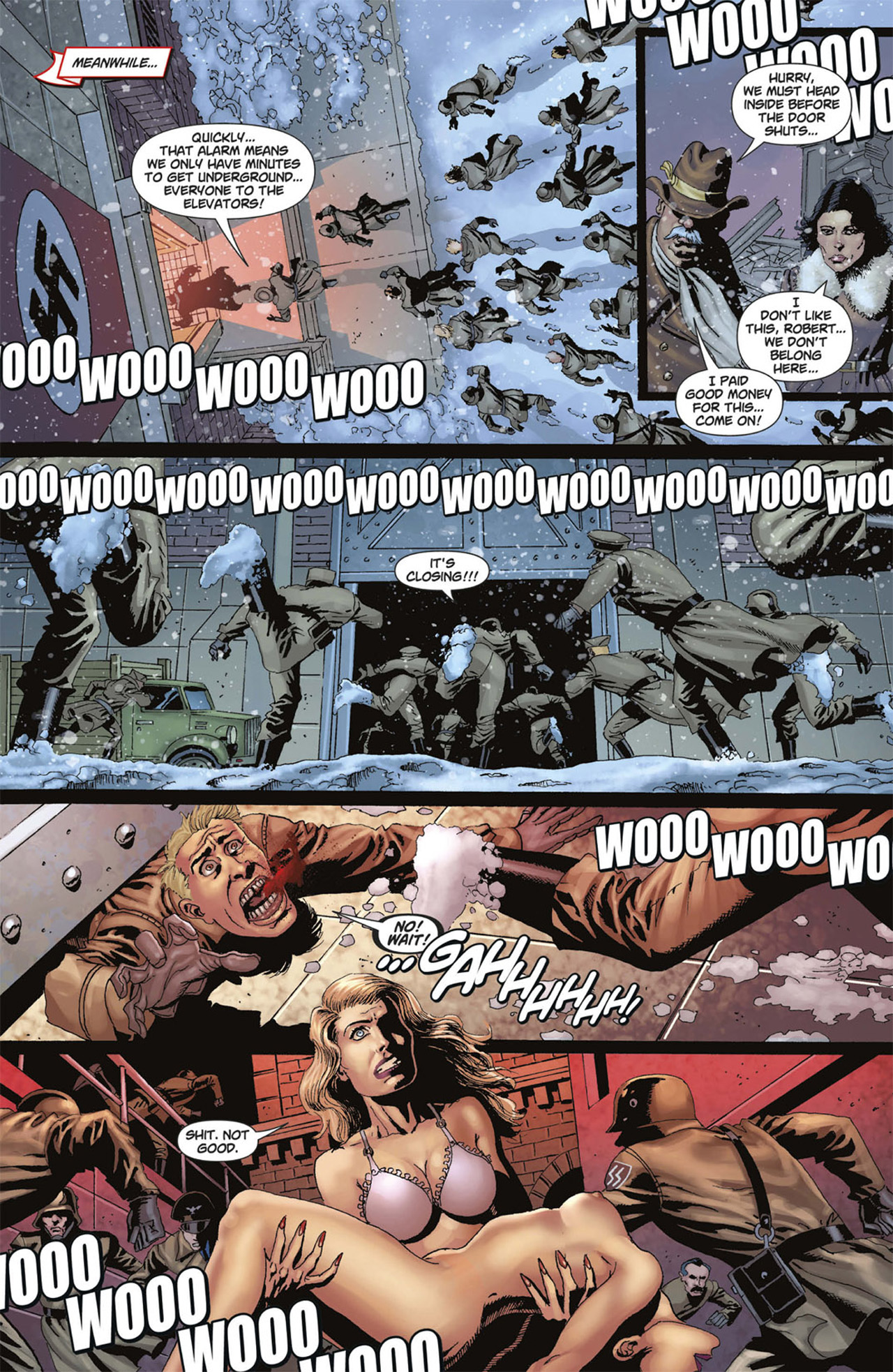 Read online Time Bomb comic -  Issue #3 - 36