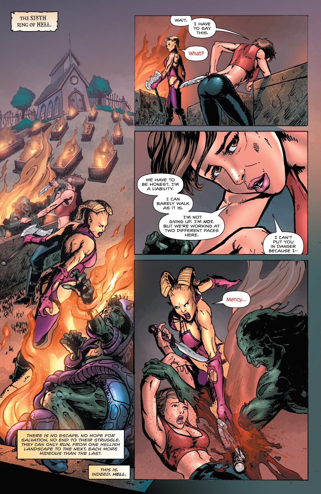 Grimm Fairy Tales presents Age of Darkness issue Full - Page 50