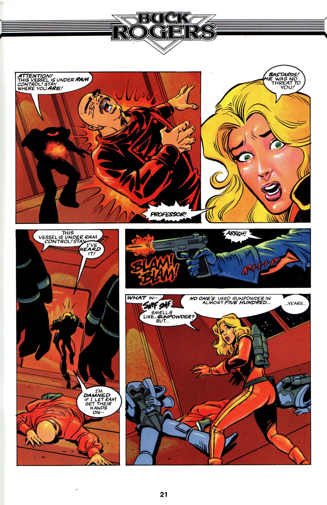 Read online Buck Rogers Comics Module comic -  Issue #1 - 23