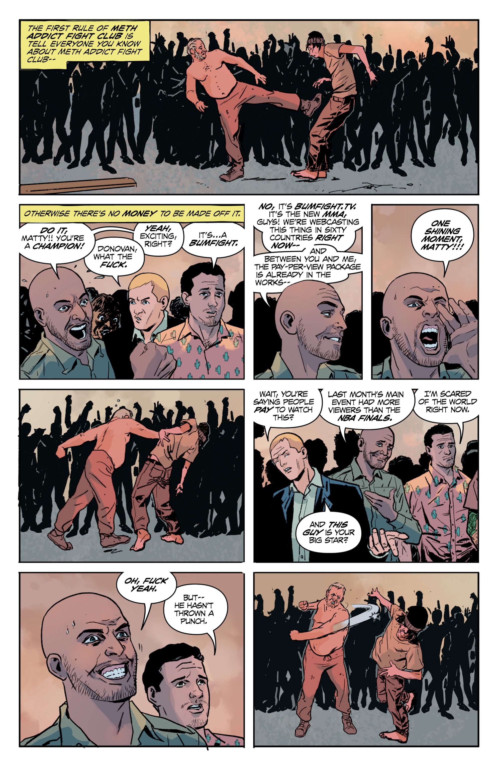 Read online The Fix comic -  Issue #6 - 7