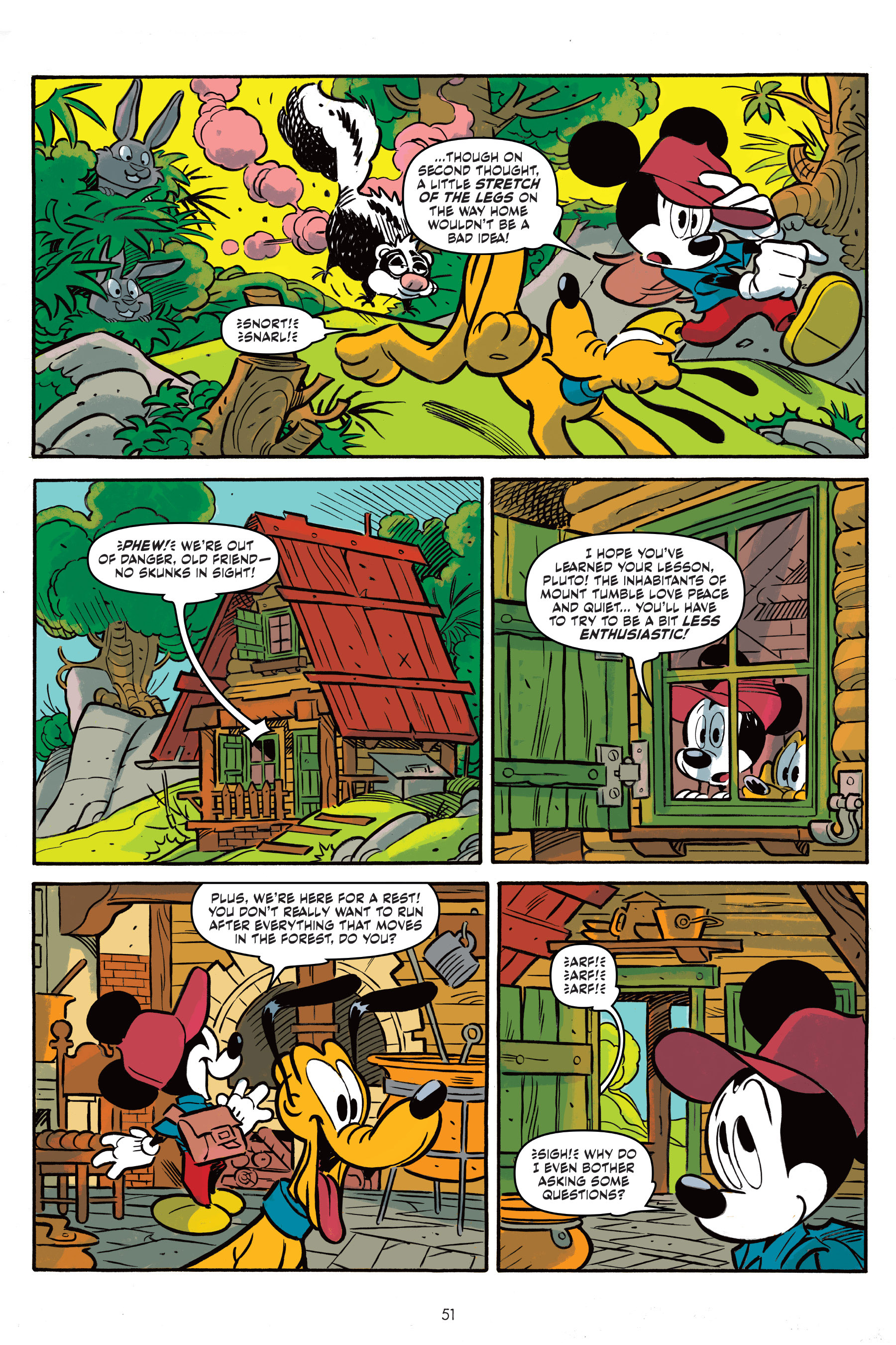 Read online Mickey Mouse: The Quest For the Missing Memories comic -  Issue # TPB (Part 1) - 52