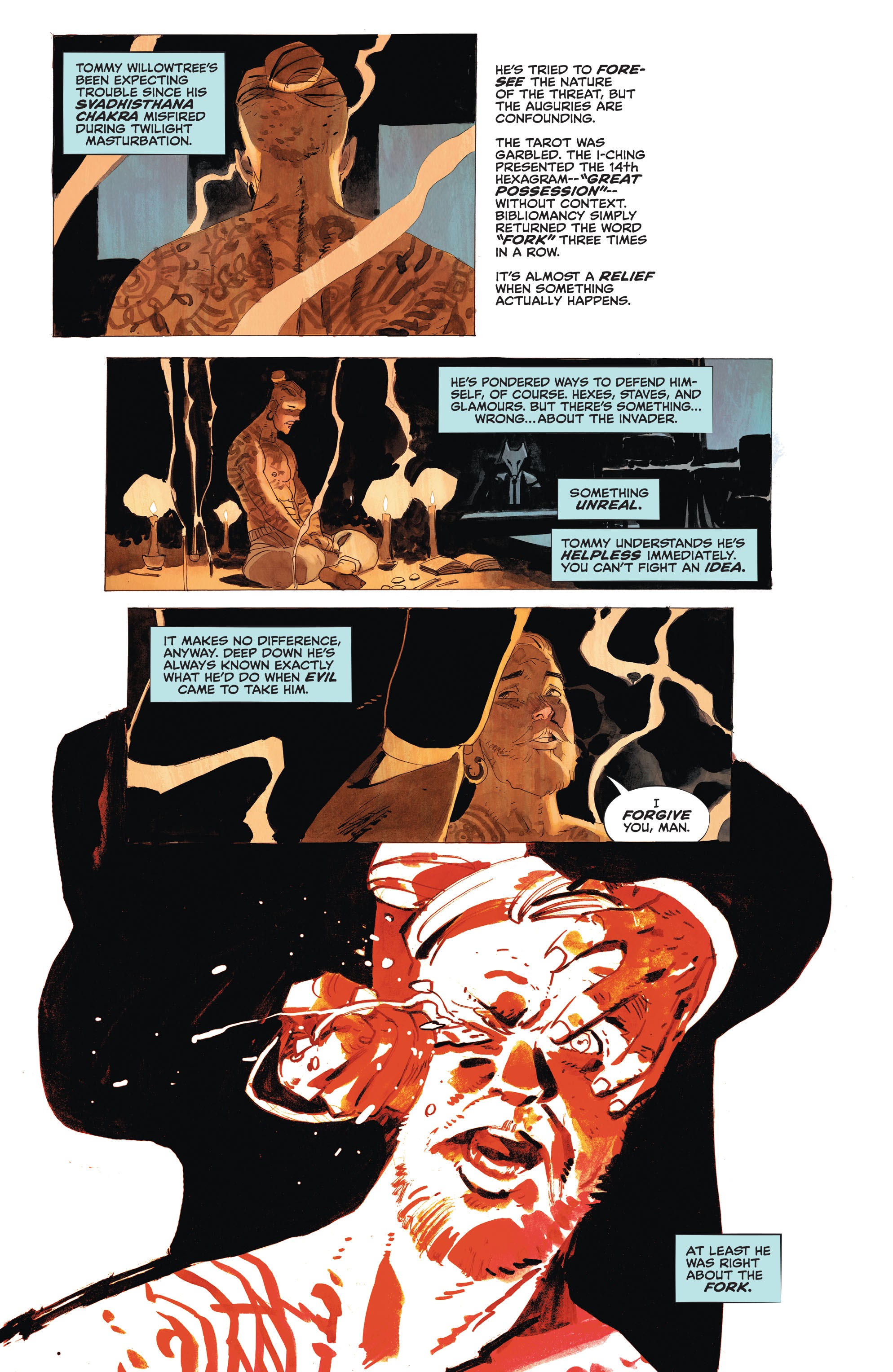 Read online John Constantine: Hellblazer comic -  Issue #10 - 16