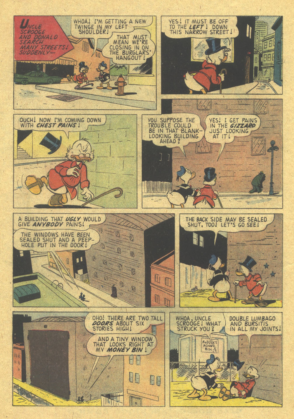 Read online Uncle Scrooge (1953) comic -  Issue #28 - 4