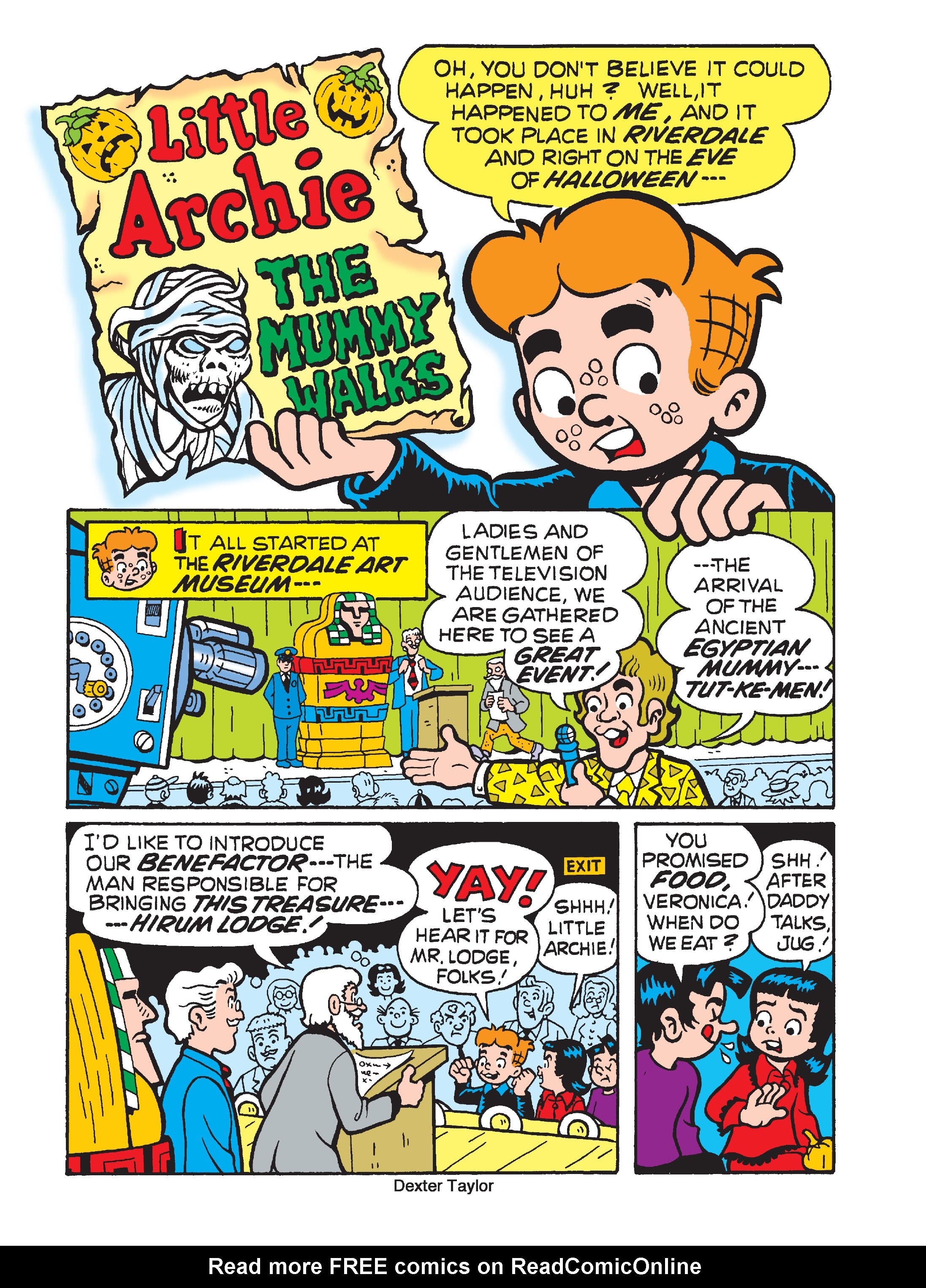 Read online World of Archie Double Digest comic -  Issue #113 - 155