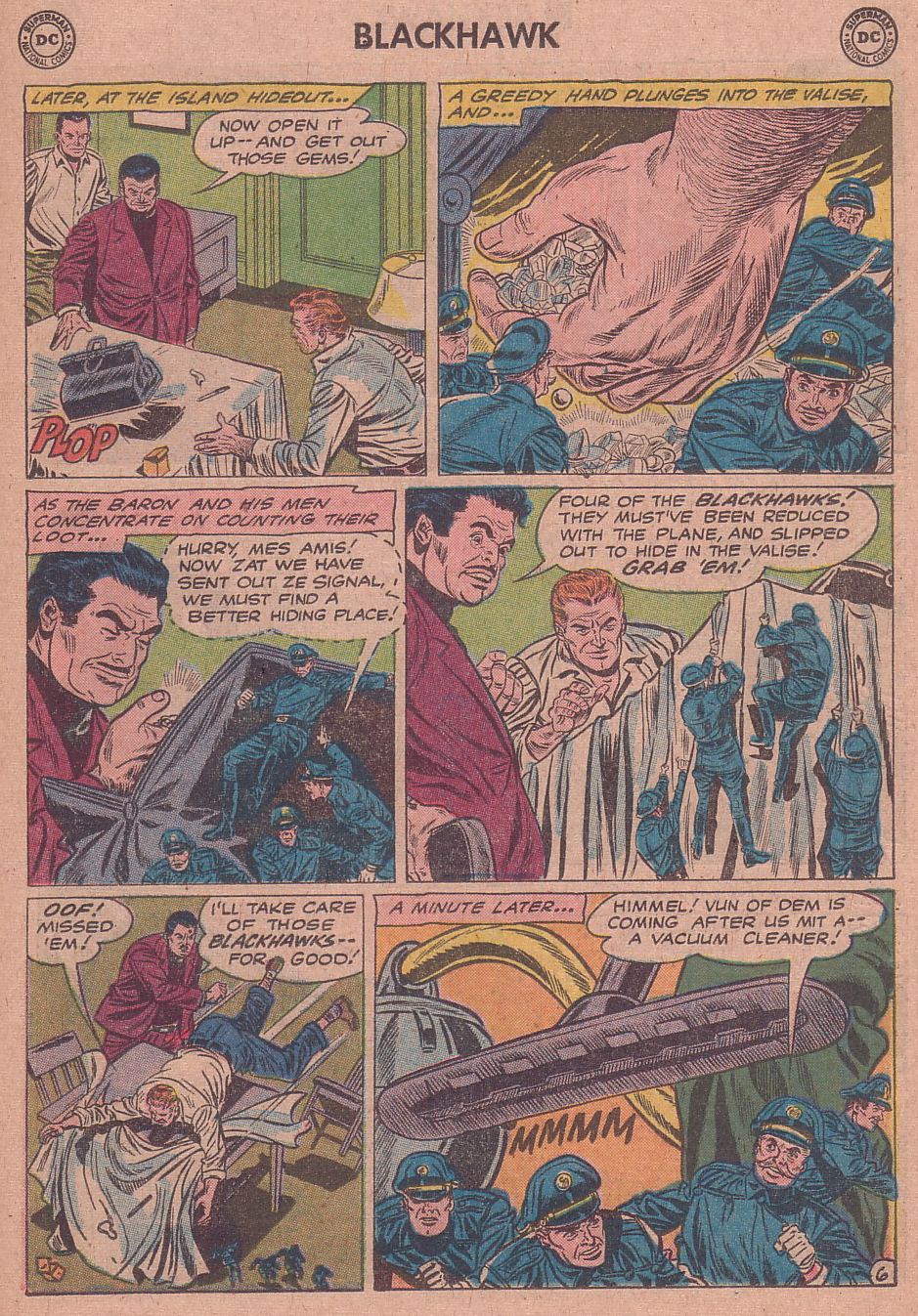 Blackhawk (1957) Issue #147 #40 - English 19