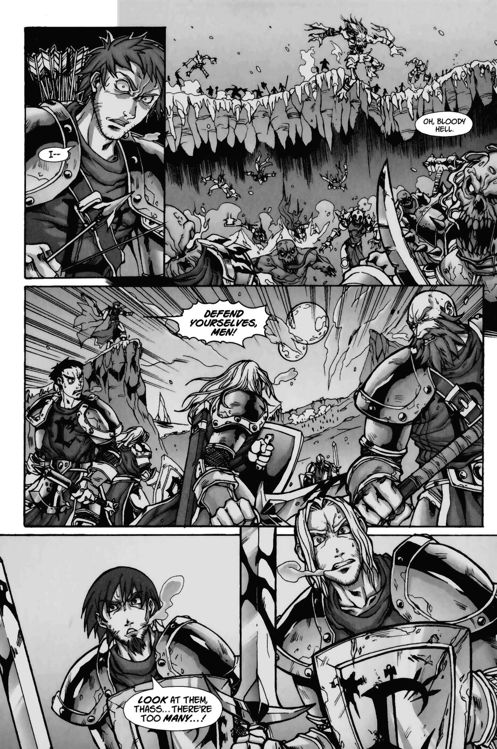 Read online World of Warcraft: Death Knight comic -  Issue # TPB (Part 1) - 53