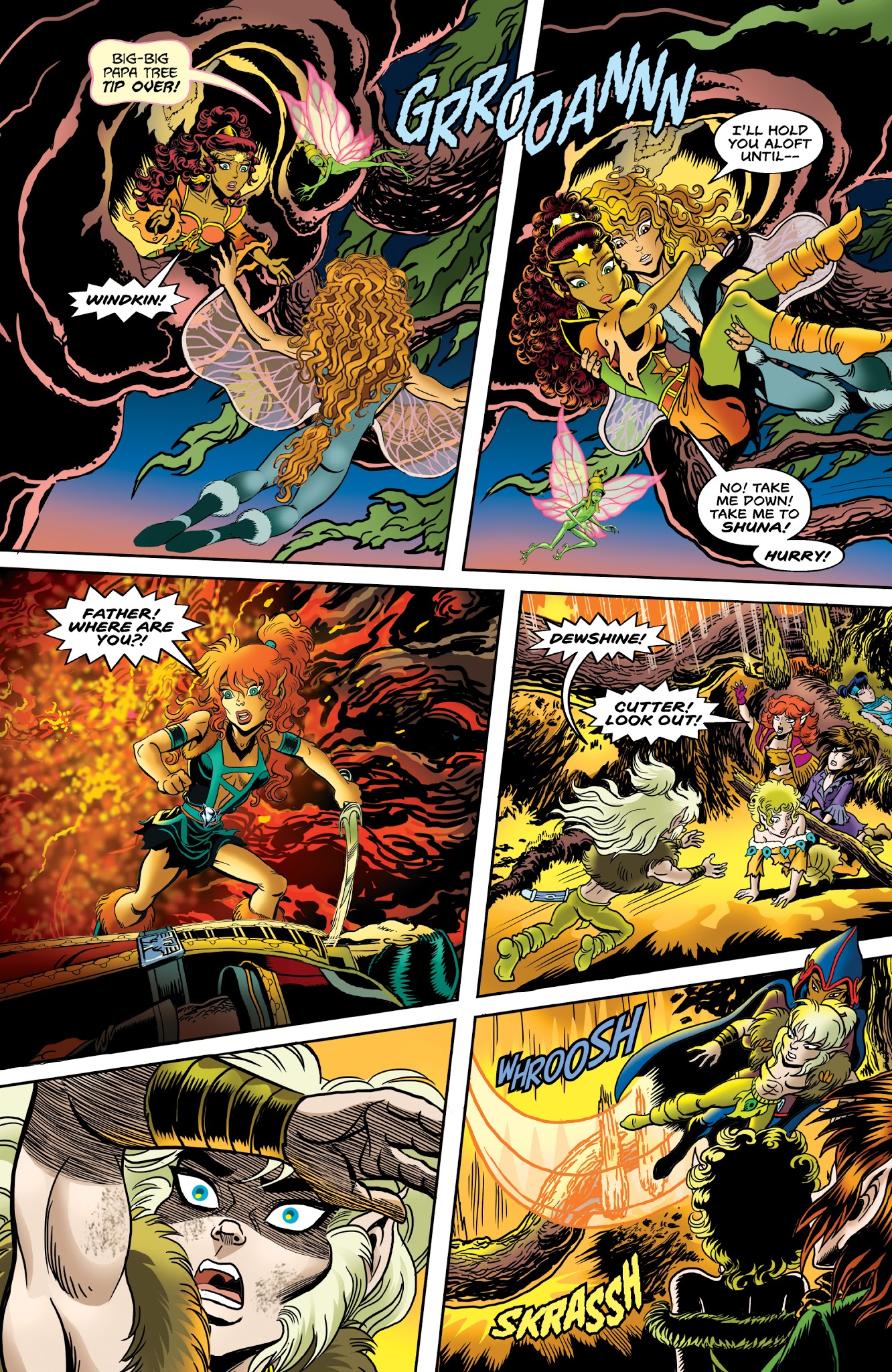 Read online ElfQuest: The Final Quest comic -  Issue #24 - 5