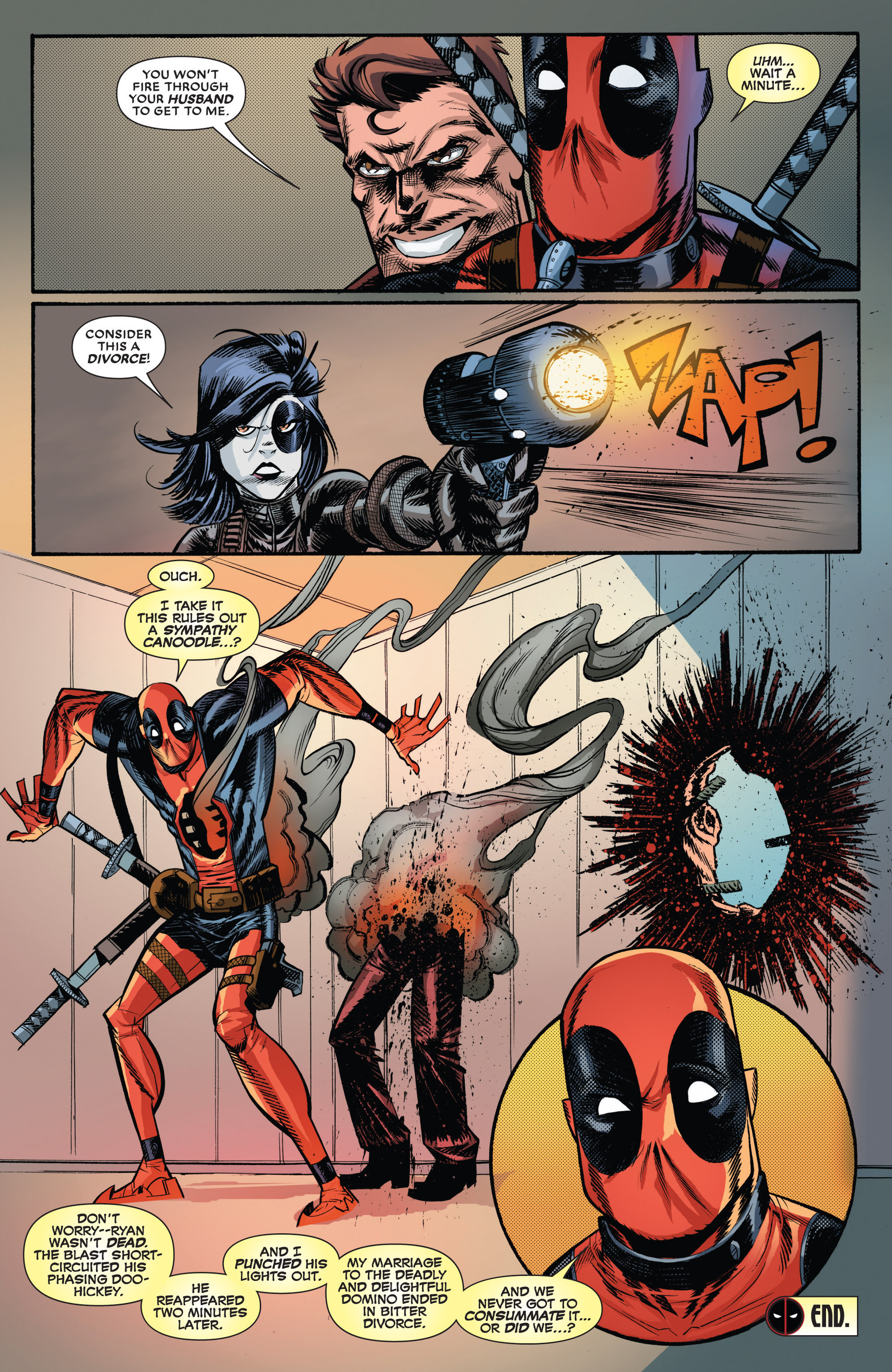 Read online Deadpool (2013) comic -  Issue #27 - 69