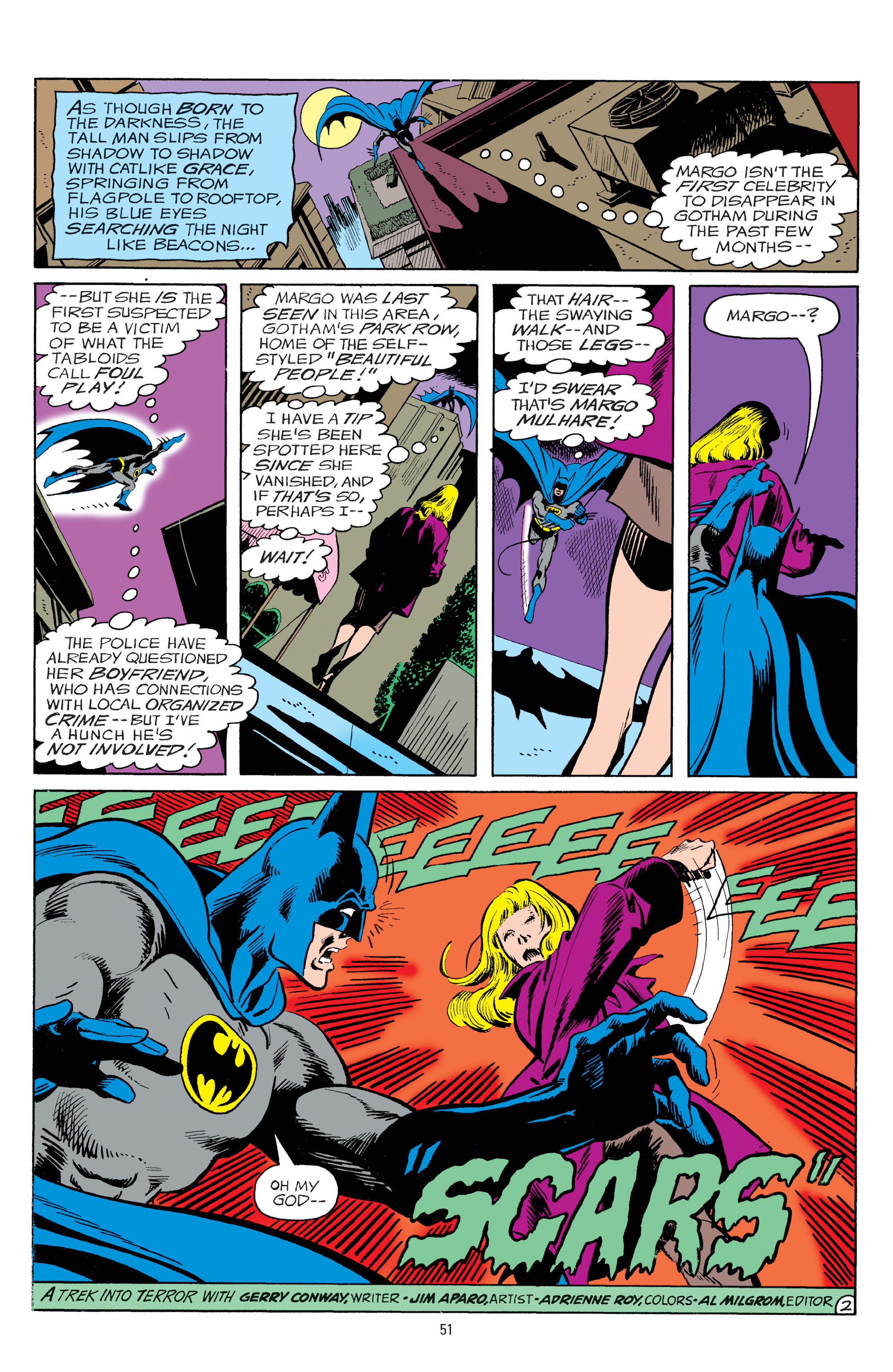 Read online Legends of the Dark Knight: Jim Aparo comic -  Issue # TPB 3 (Part 1) - 50