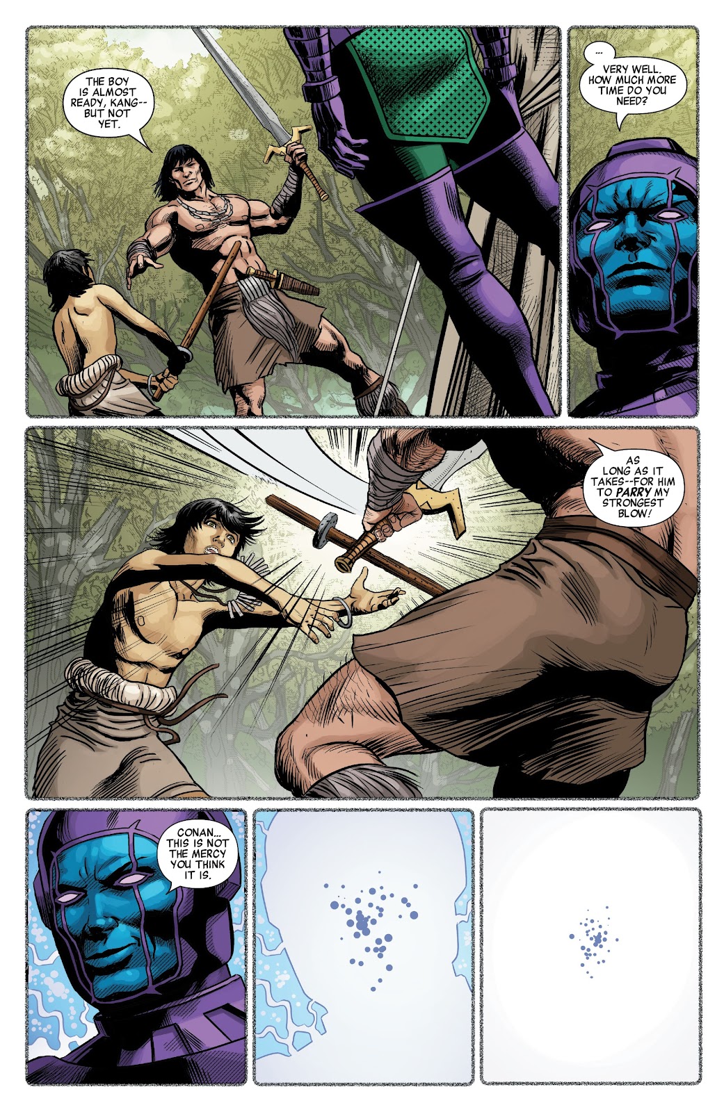 Savage Avengers issue 28 - Page 5