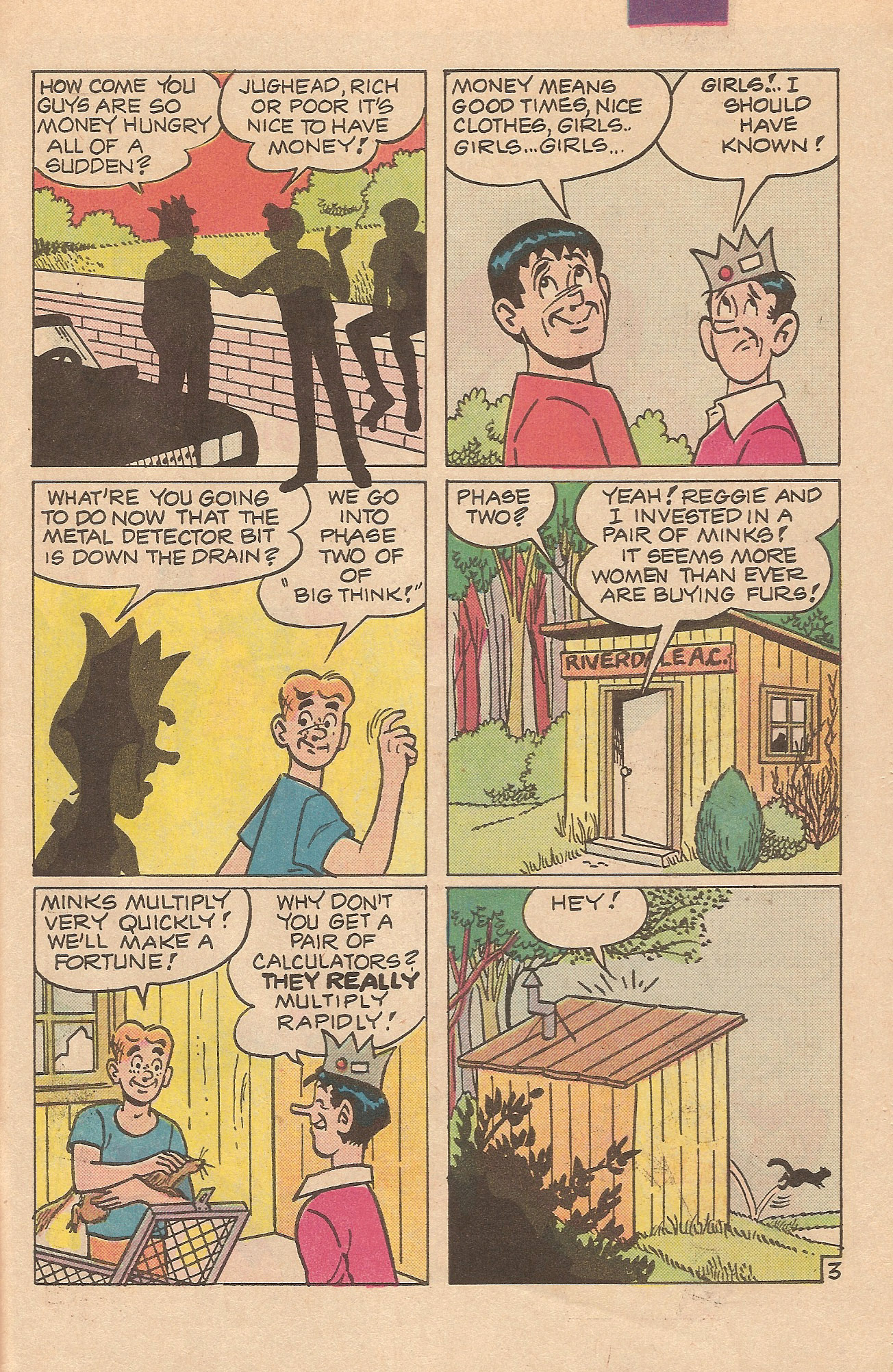 Read online Jughead (1965) comic -  Issue #337 - 31
