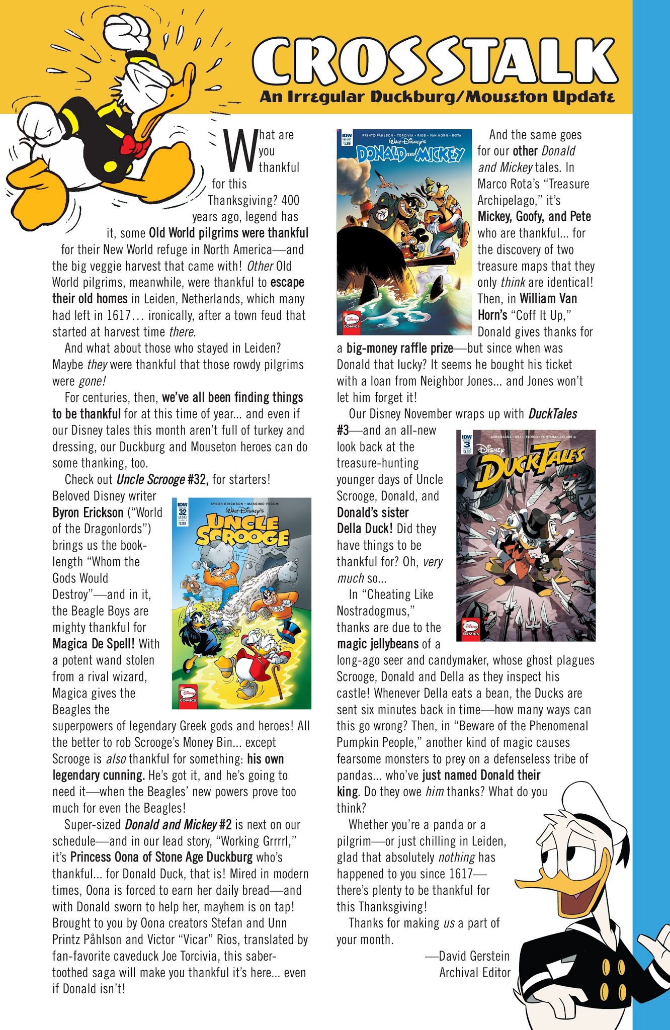 Read online Uncle Scrooge (2015) comic -  Issue #32 - 35