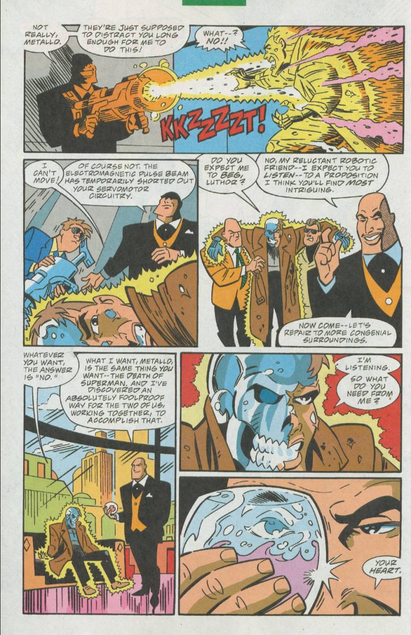 Superman Adventures Issue #62 #65 - English 3