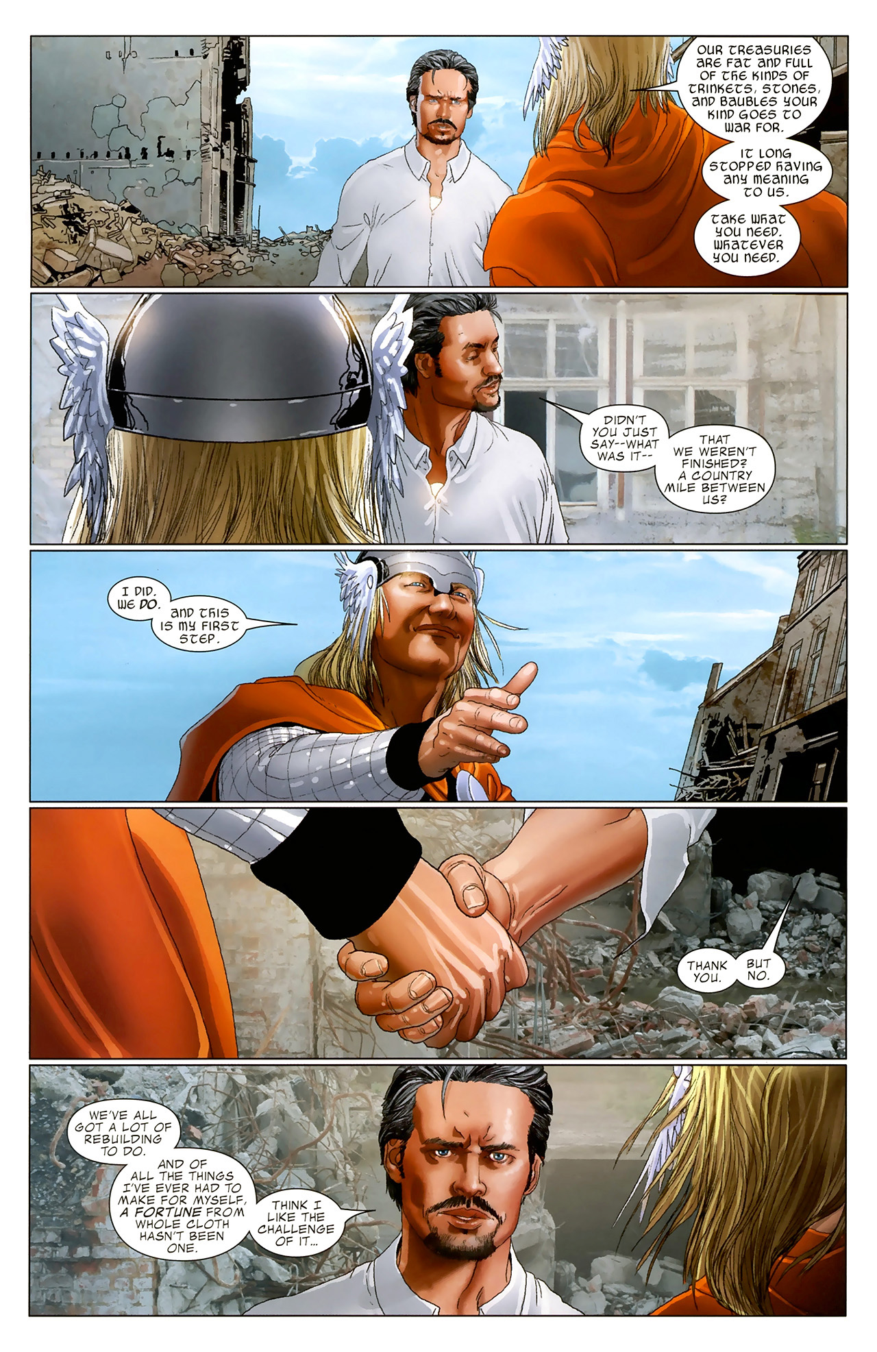 Read online The Invincible Iron Man (2008) comic -  Issue #25 - 38