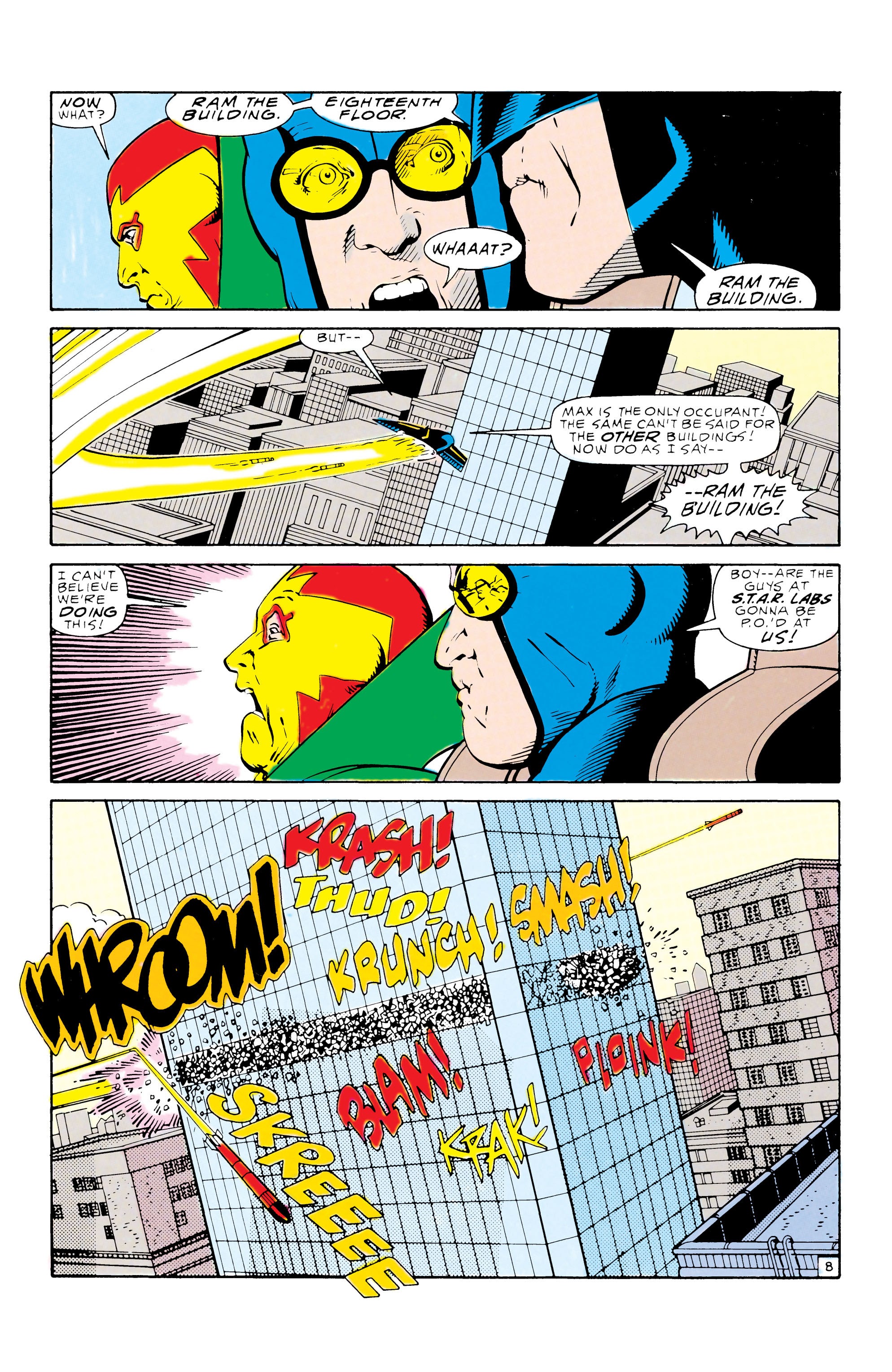 Read online Justice League International (1987) comic -  Issue #11 - 9