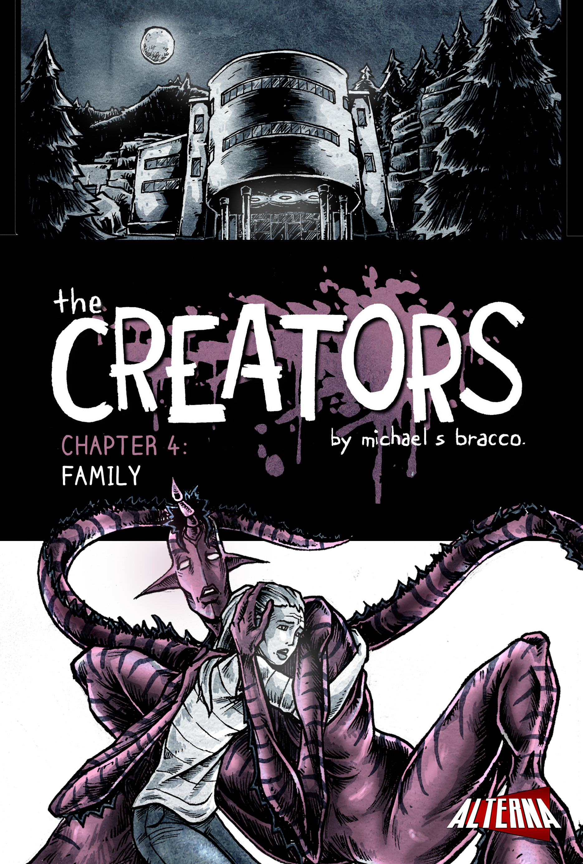 Read online The Creators comic -  Issue #4 - 1