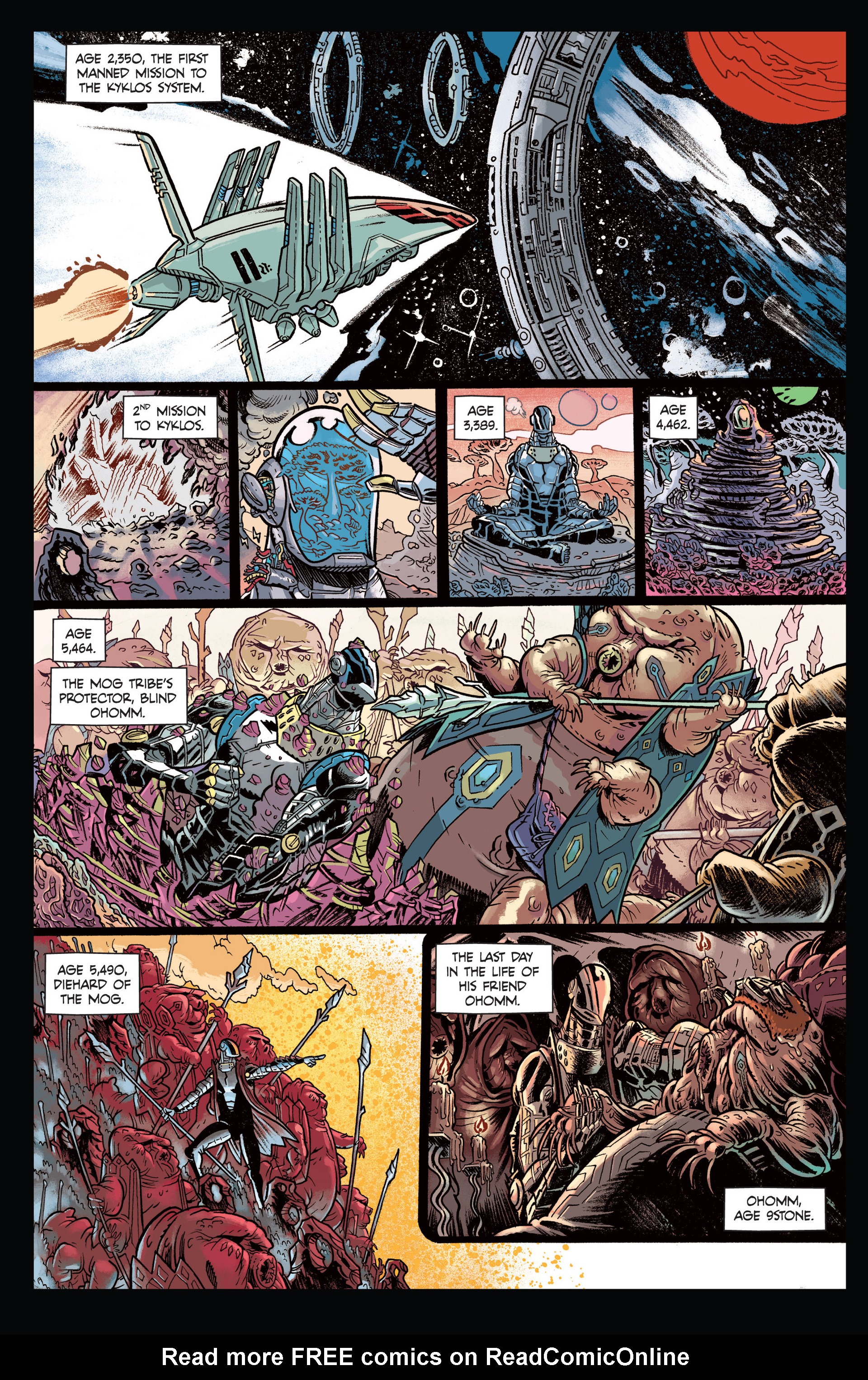 Read online Prophet comic -  Issue #39 - 11