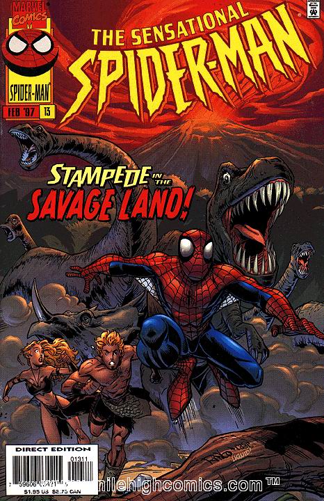 Read online The Sensational Spider-Man (1996) comic -  Issue #13 - 1