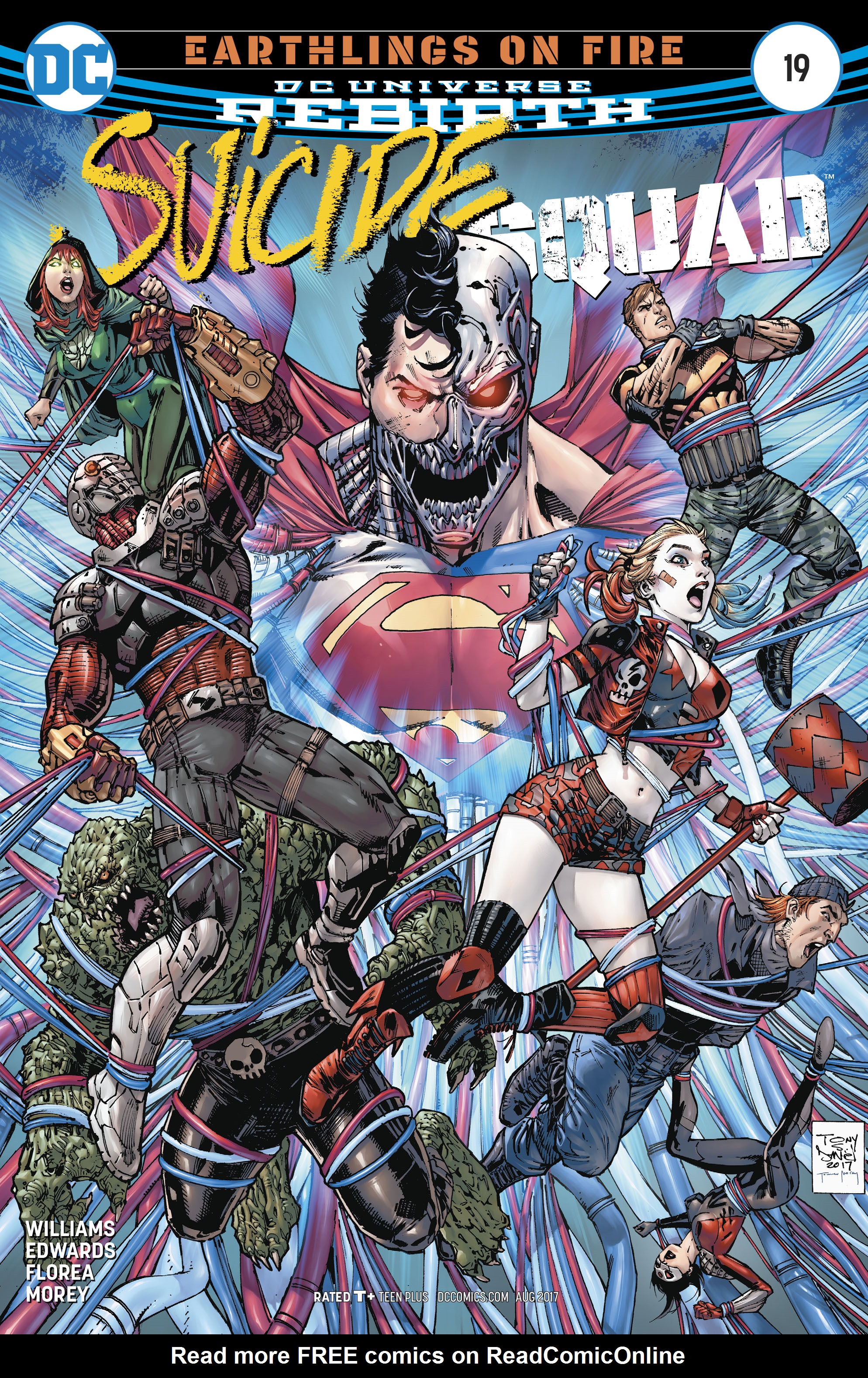 Read online Suicide Squad (2016) comic -  Issue #19 - 1