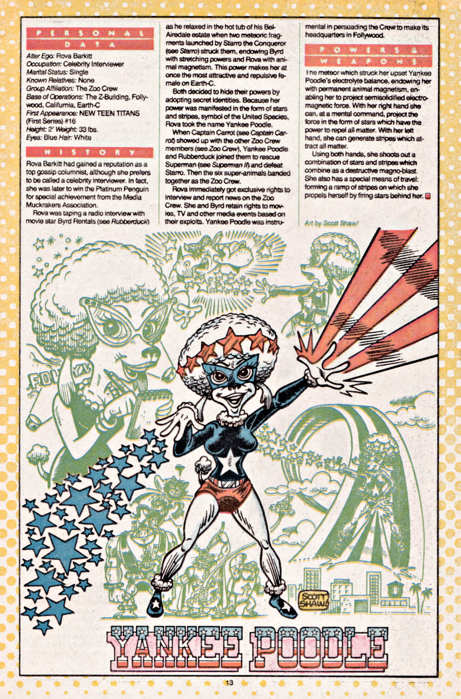 Read online Who's Who: The Definitive Directory of the DC Universe comic -  Issue #26 - 14